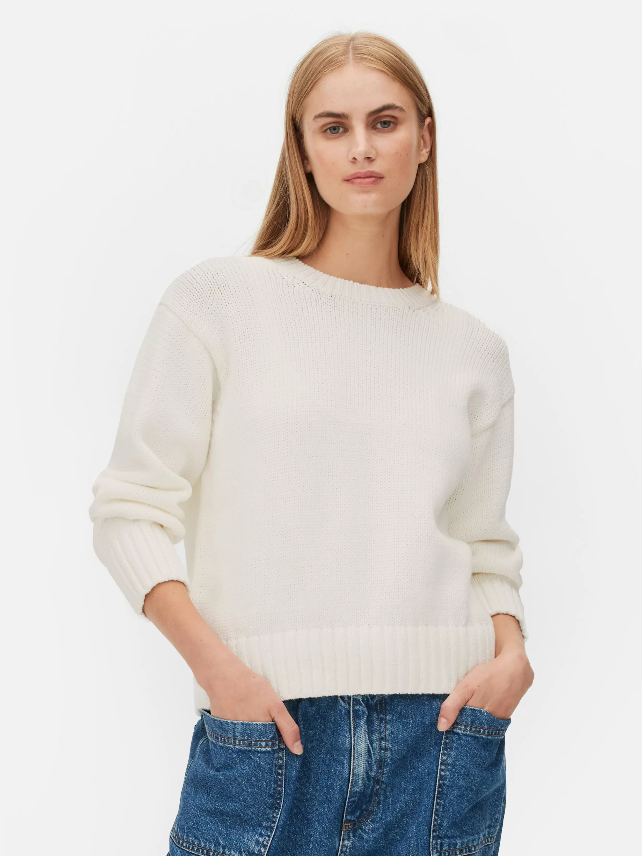 Flash Sale Crew Neck Sweater Women Sweaters And Cardigans