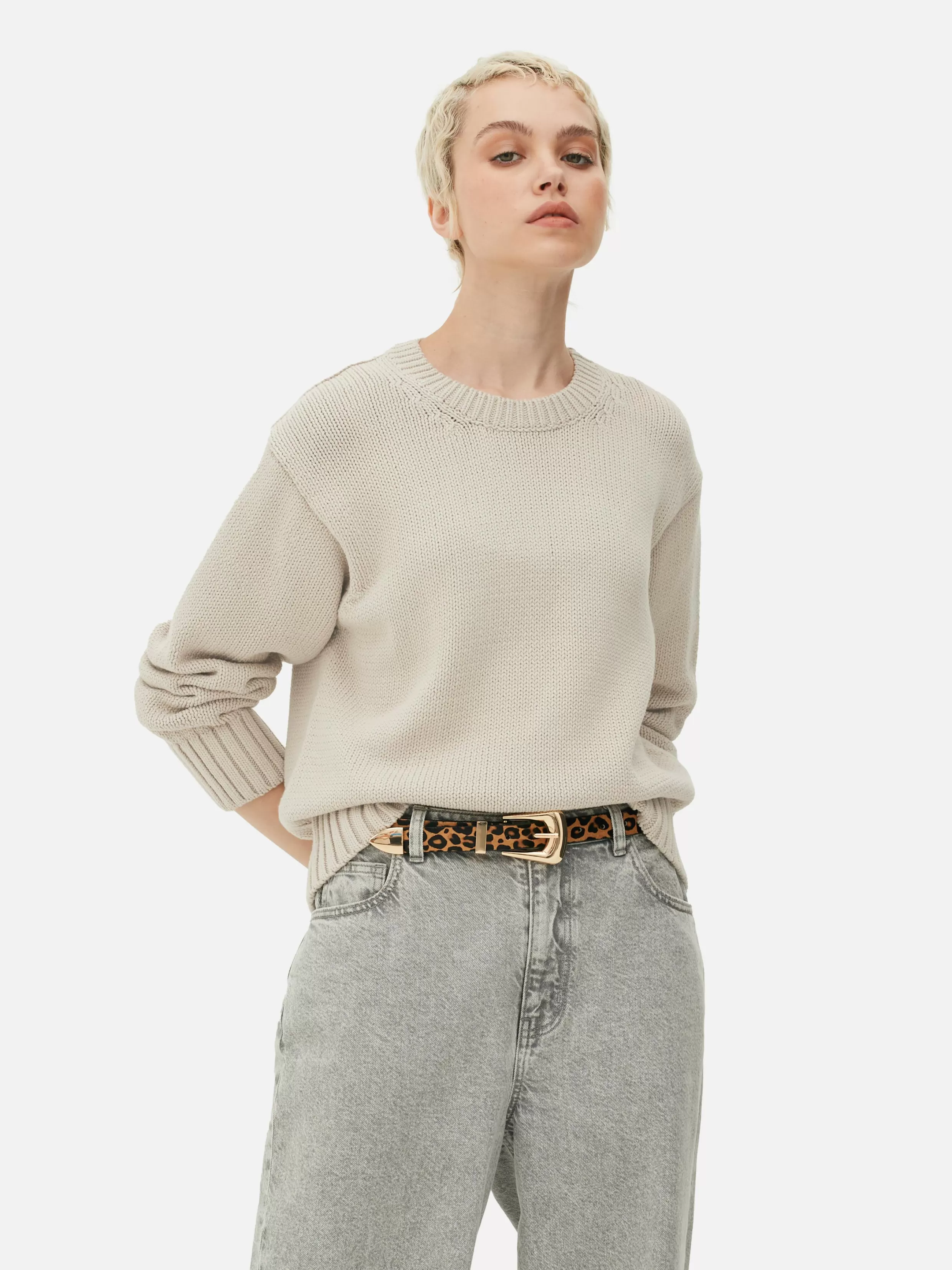 Online Crew Neck Sweater Women Sweaters And Cardigans