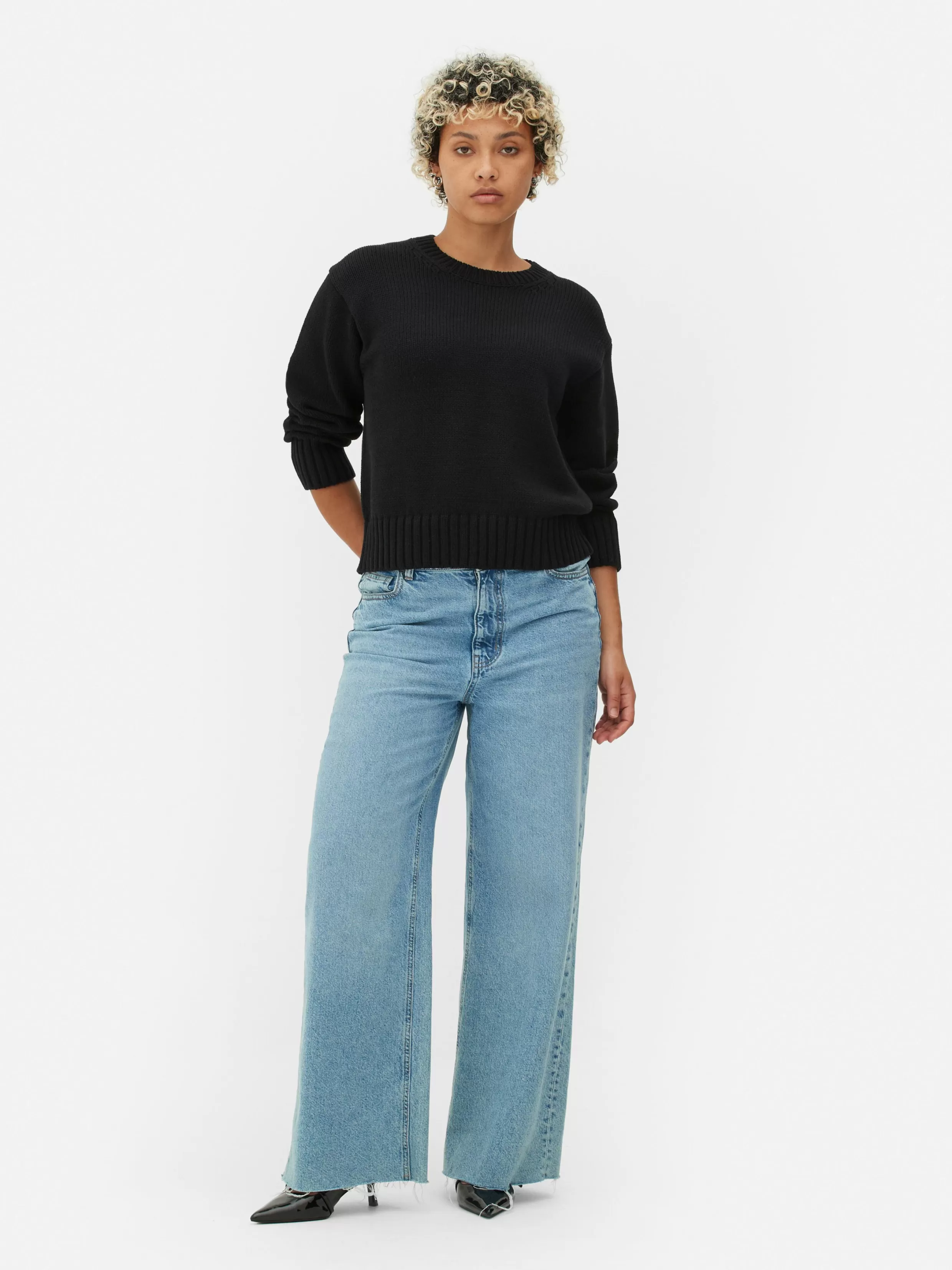 Shop Crew Neck Sweater Women Sweaters And Cardigans