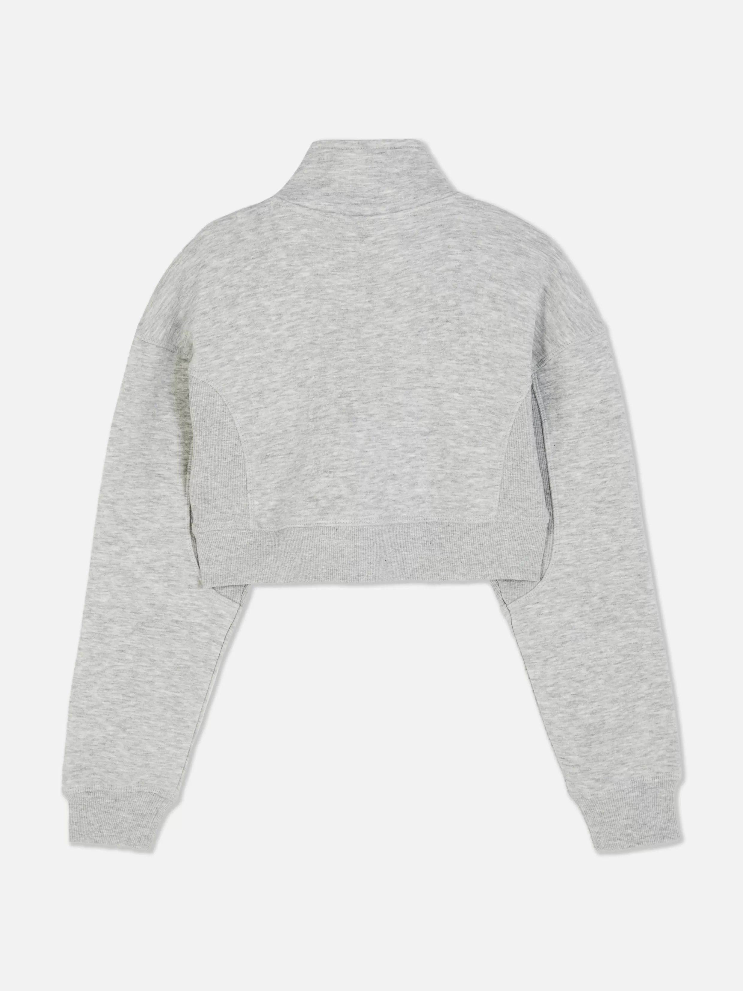 Clearance Cropped Funnel Neck Sweatshirt Kids Hoodies And Sweatshirts