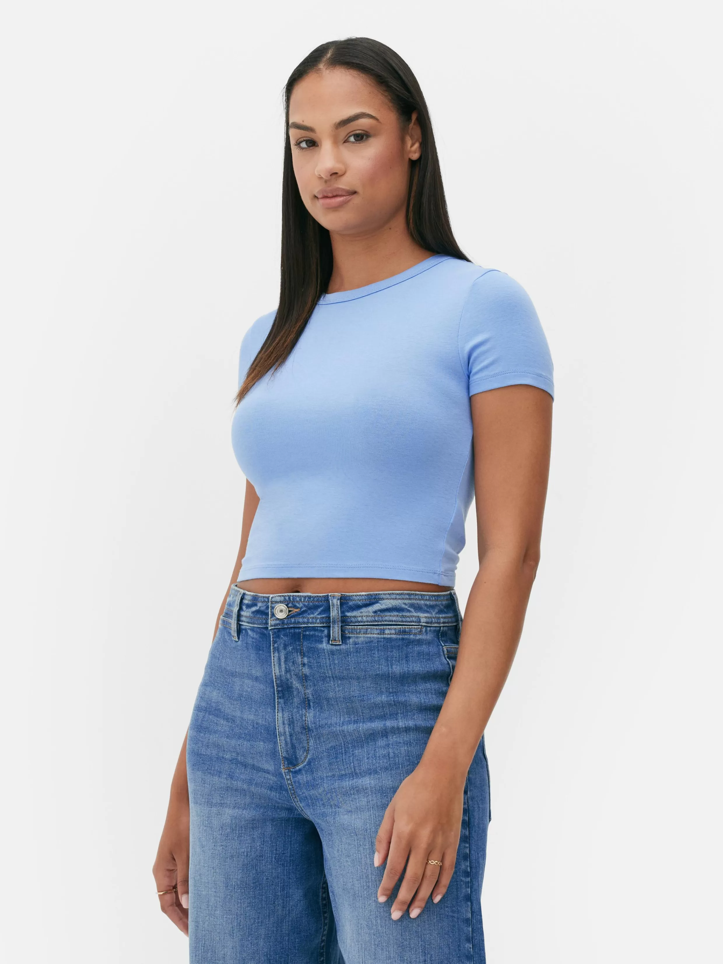 Hot Cropped T-Shirt Women Tops And T-Shirts