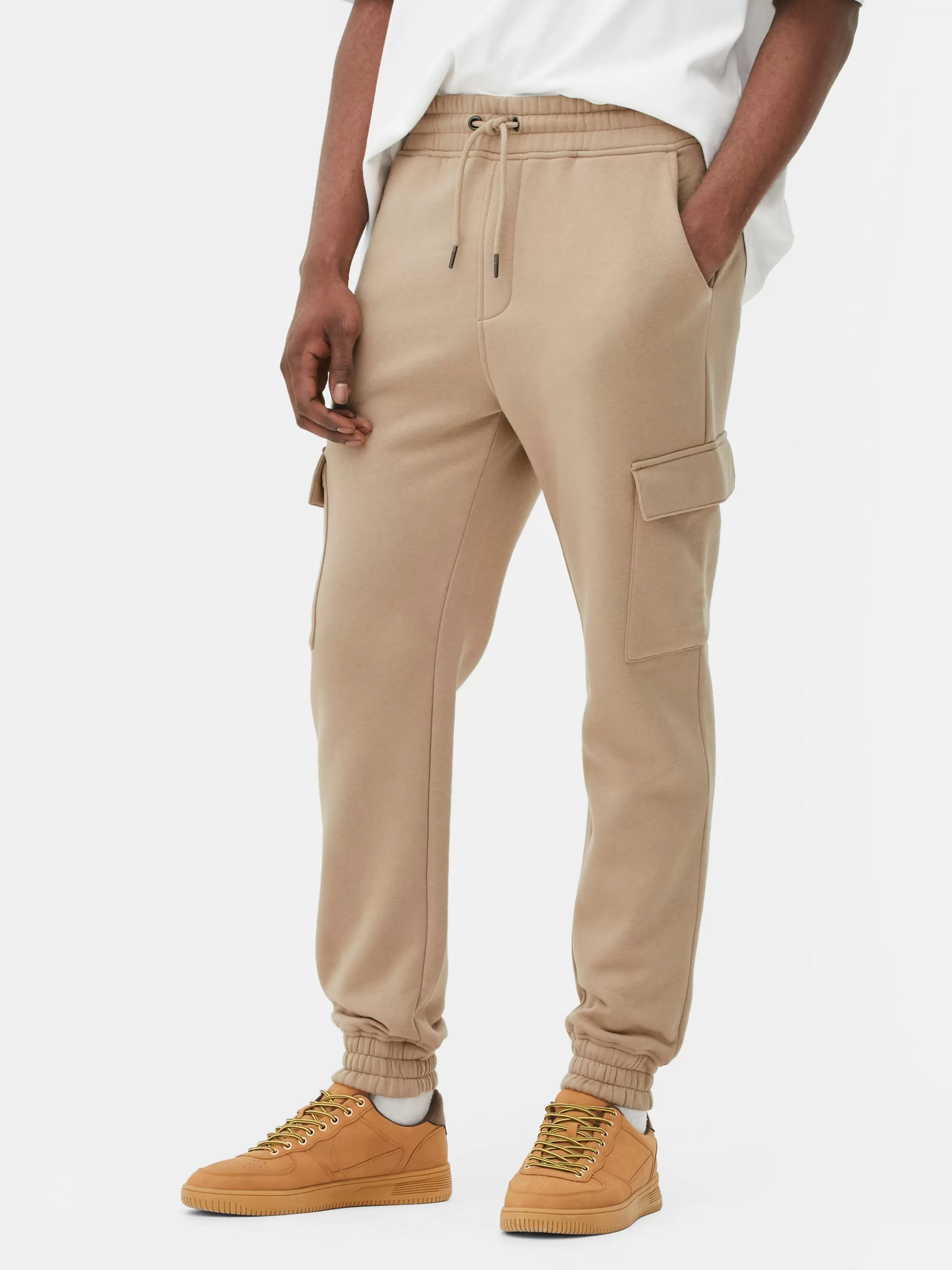 Best Sale Cuffed Cargo Joggers Joggers