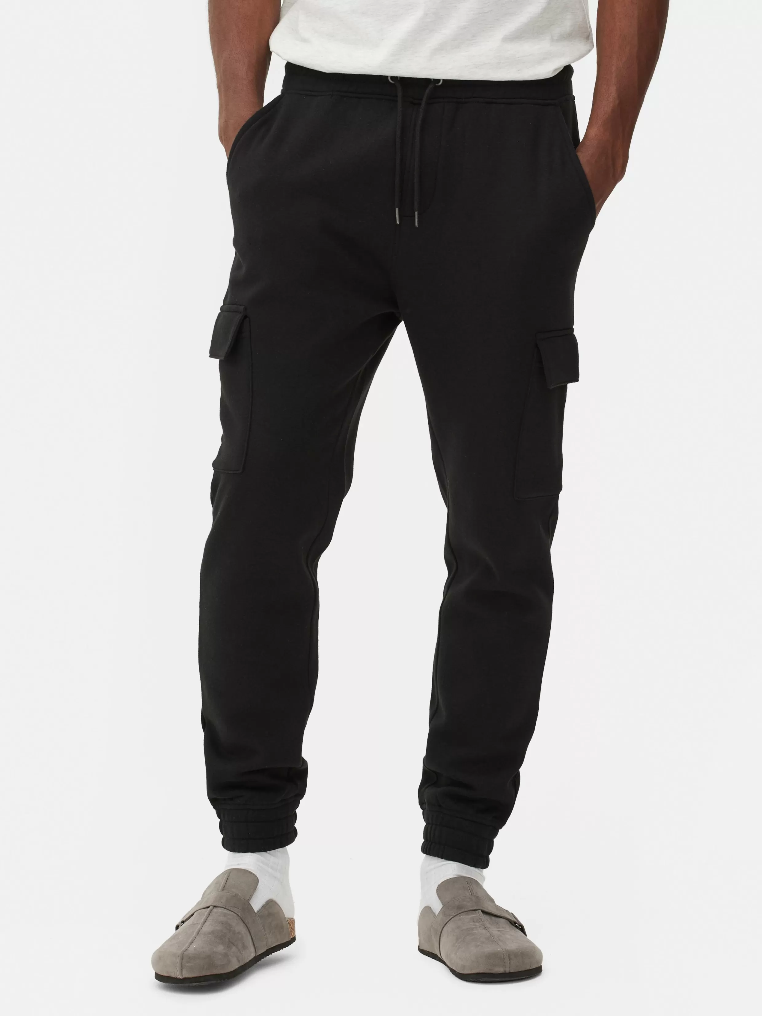 Clearance Cuffed Cargo Joggers Joggers