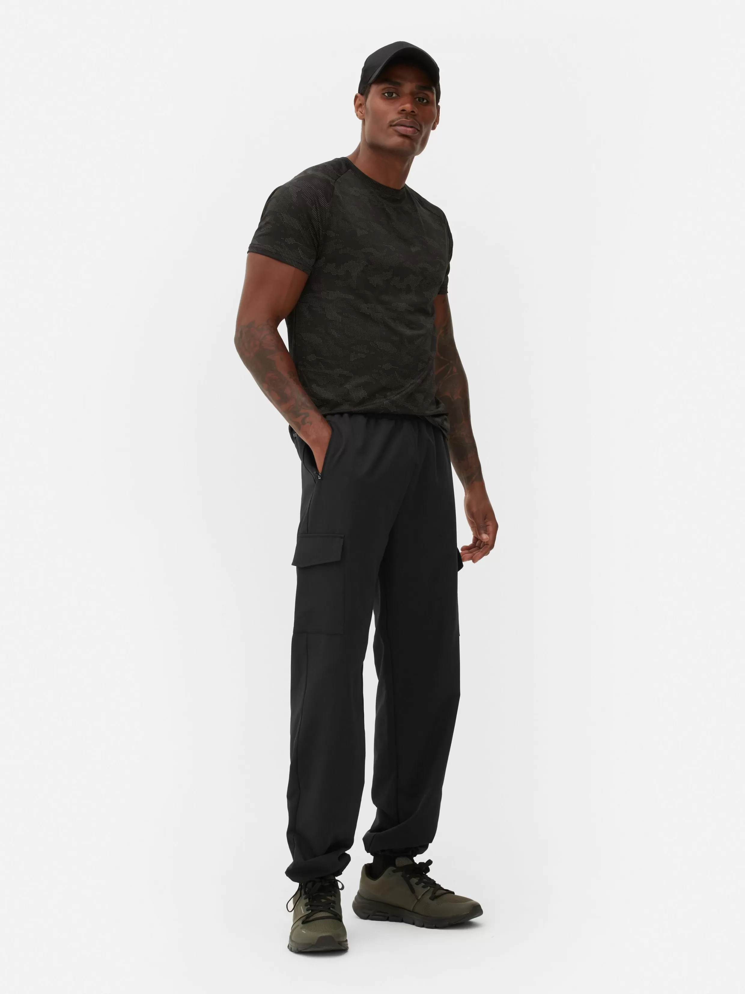 Shop Cuffed Cargo Pants Pants | Sportswear