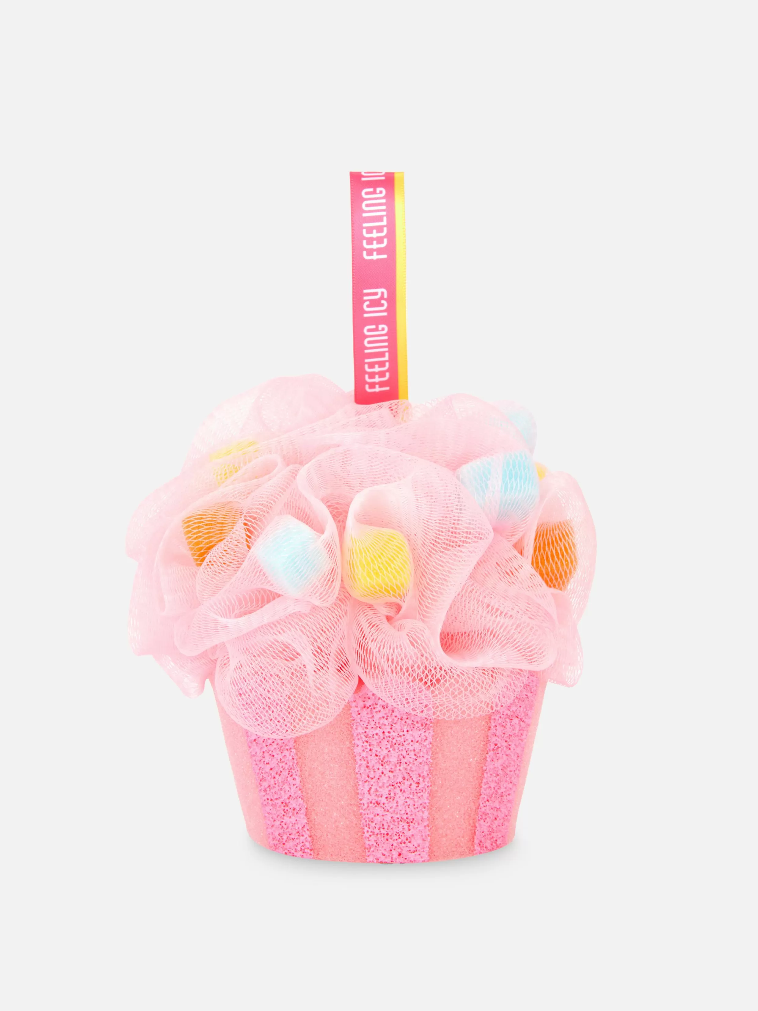 Online Cupcake Shower Sponge Body Wash And Shower Gel