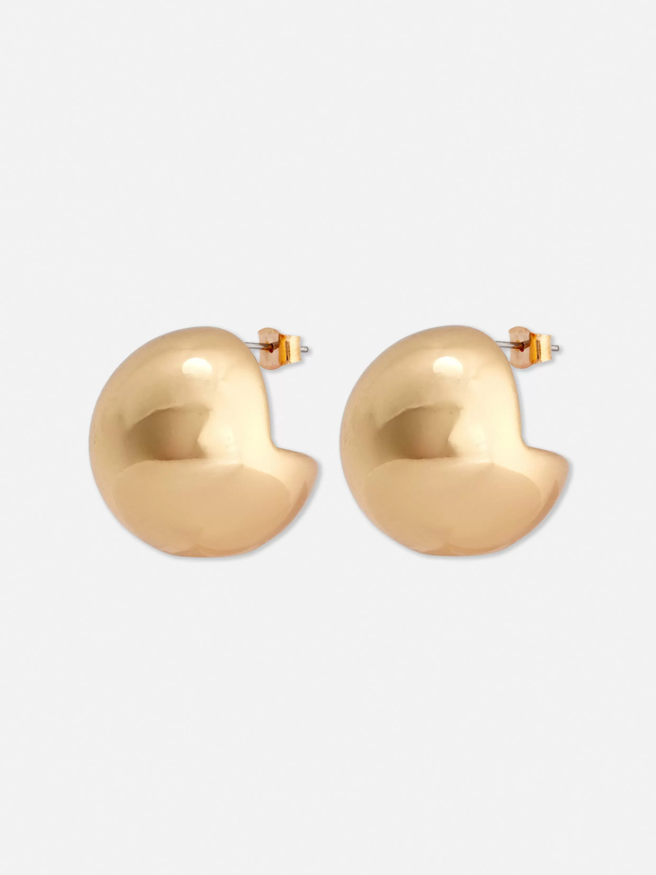 New Cutout Orb Stud Earrings Women Jewelry