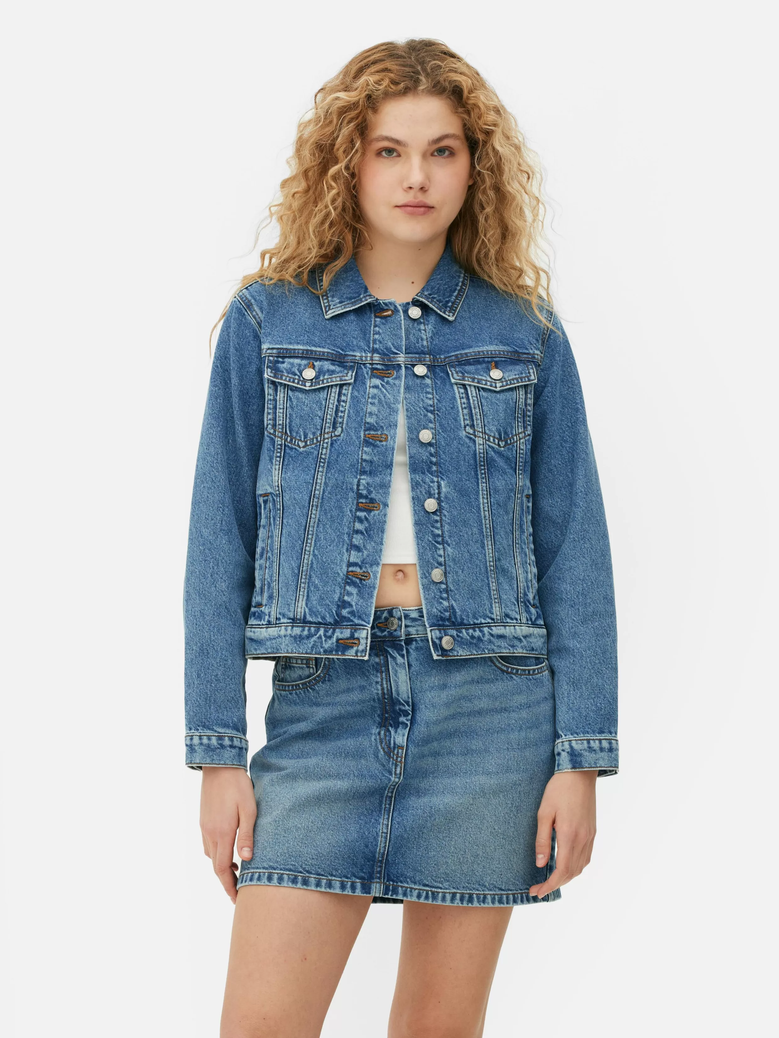 Sale Denim Jacket Women Denim | Coats And Jackets