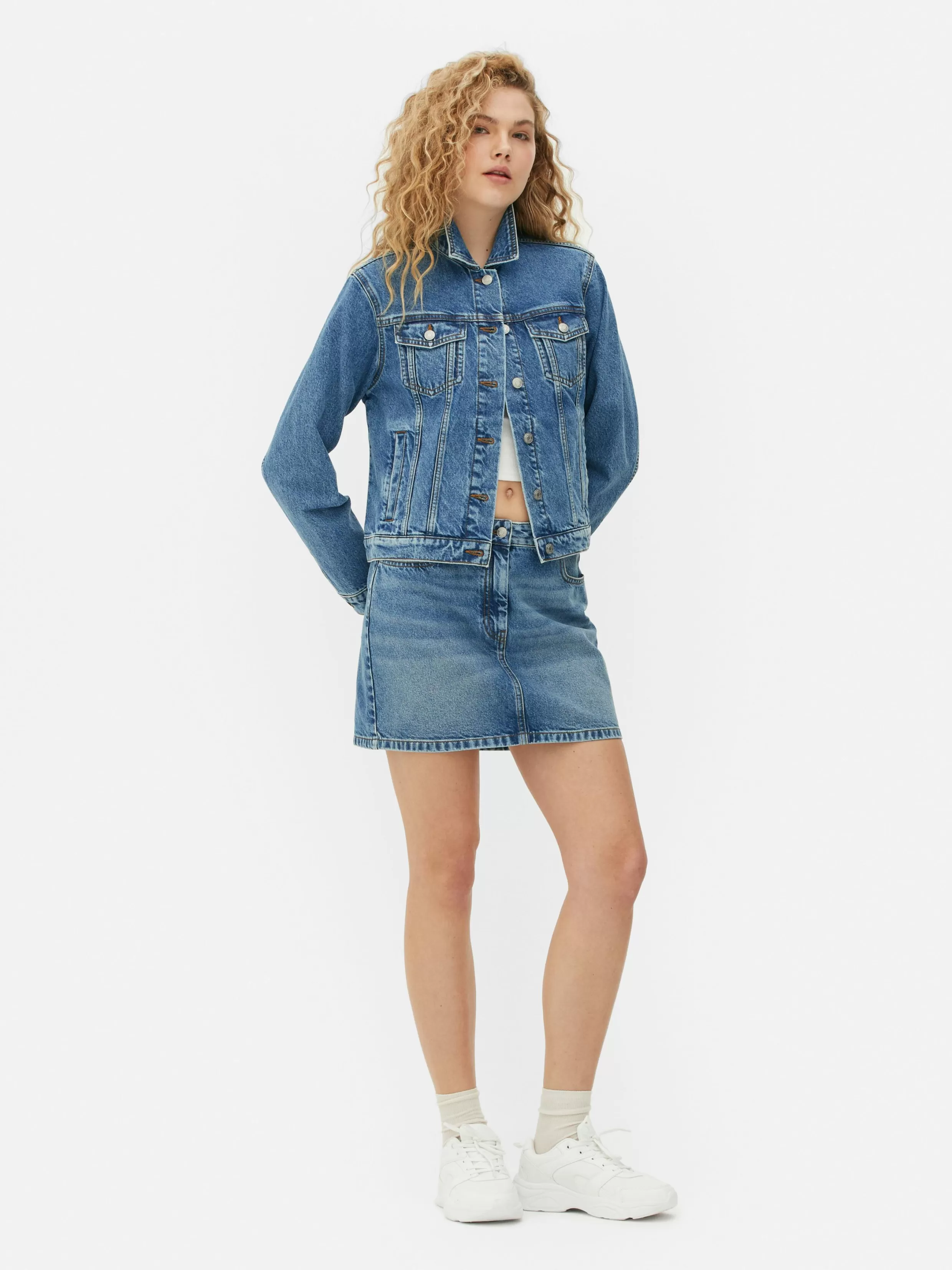 Sale Denim Jacket Women Denim | Coats And Jackets