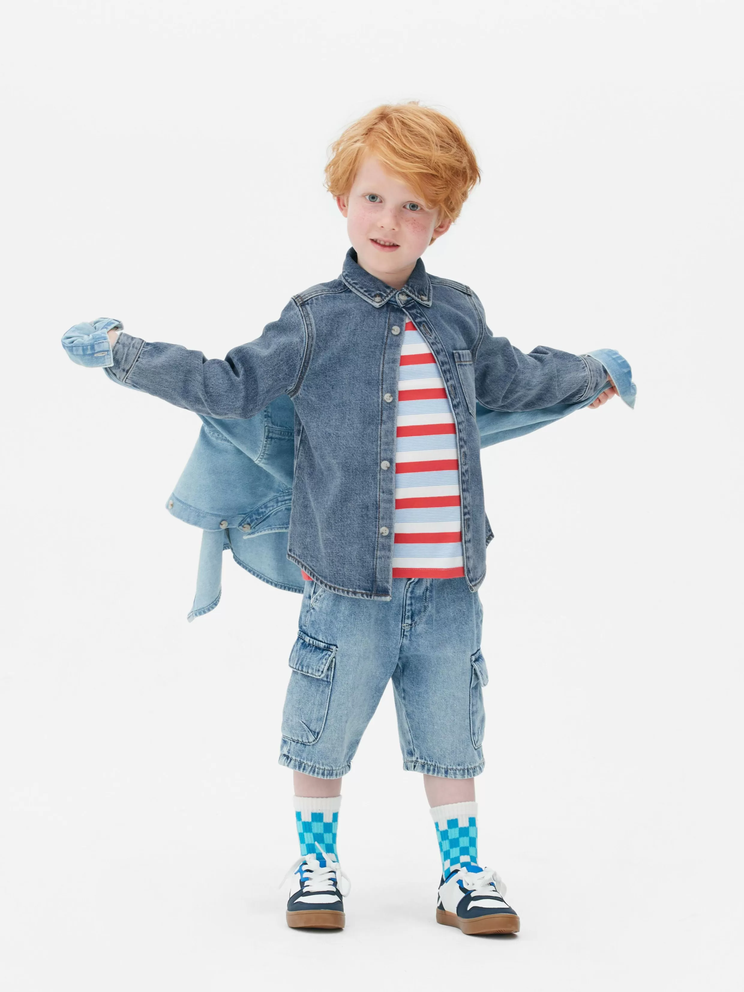 Discount Denim Shirt Kids/BOY Shirts