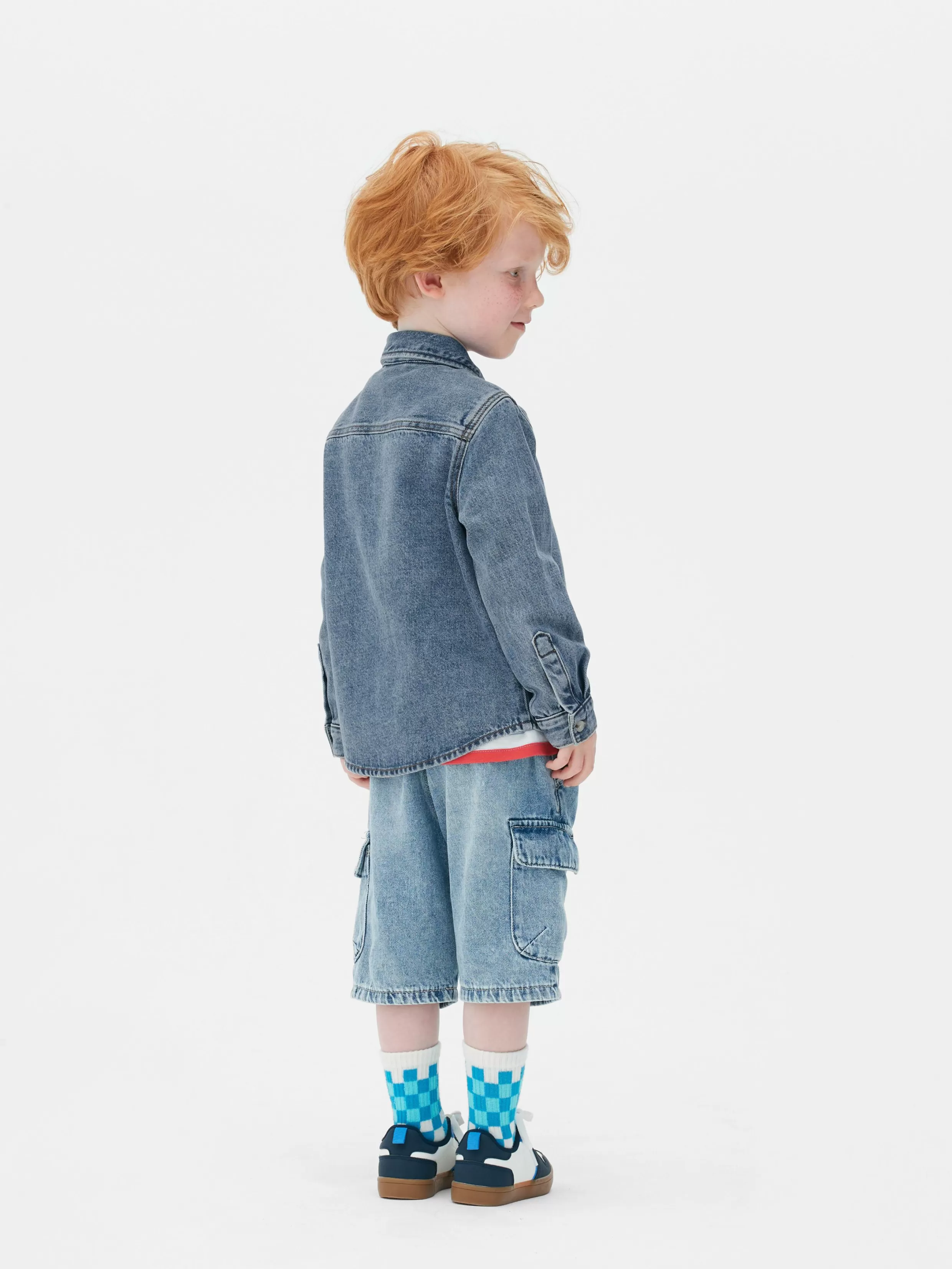 Discount Denim Shirt Kids/BOY Shirts