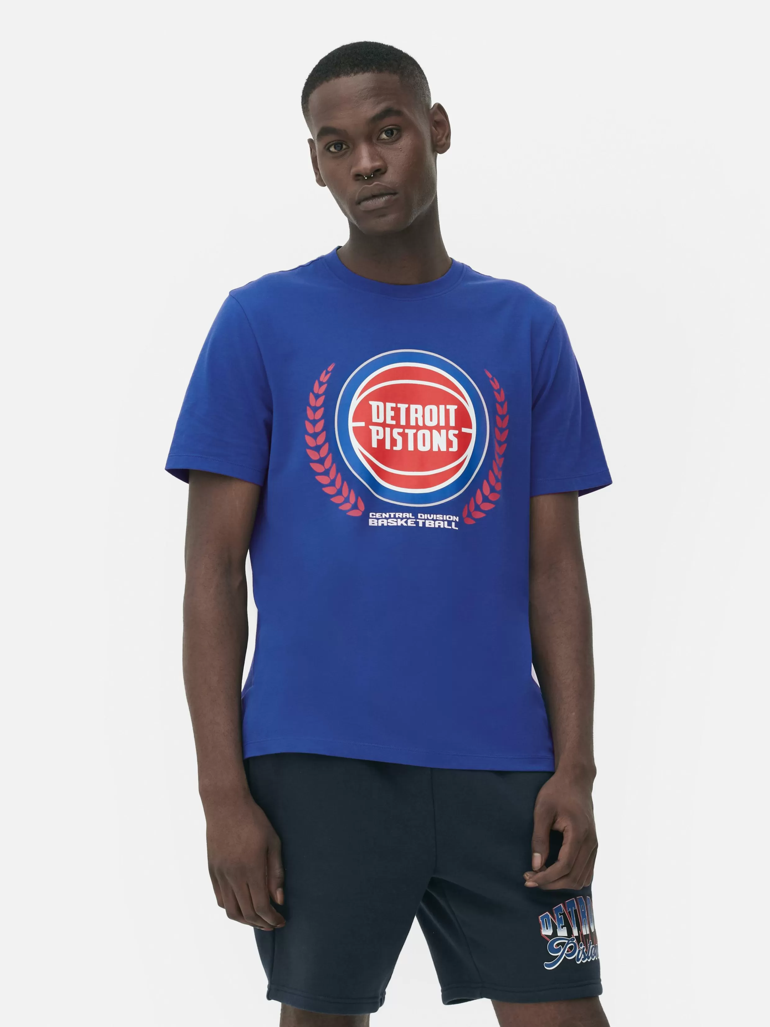 New Detroit Pistons Graphic T-Shirt Graphic Tees And Sweatshirts | Tops And T-Shirts