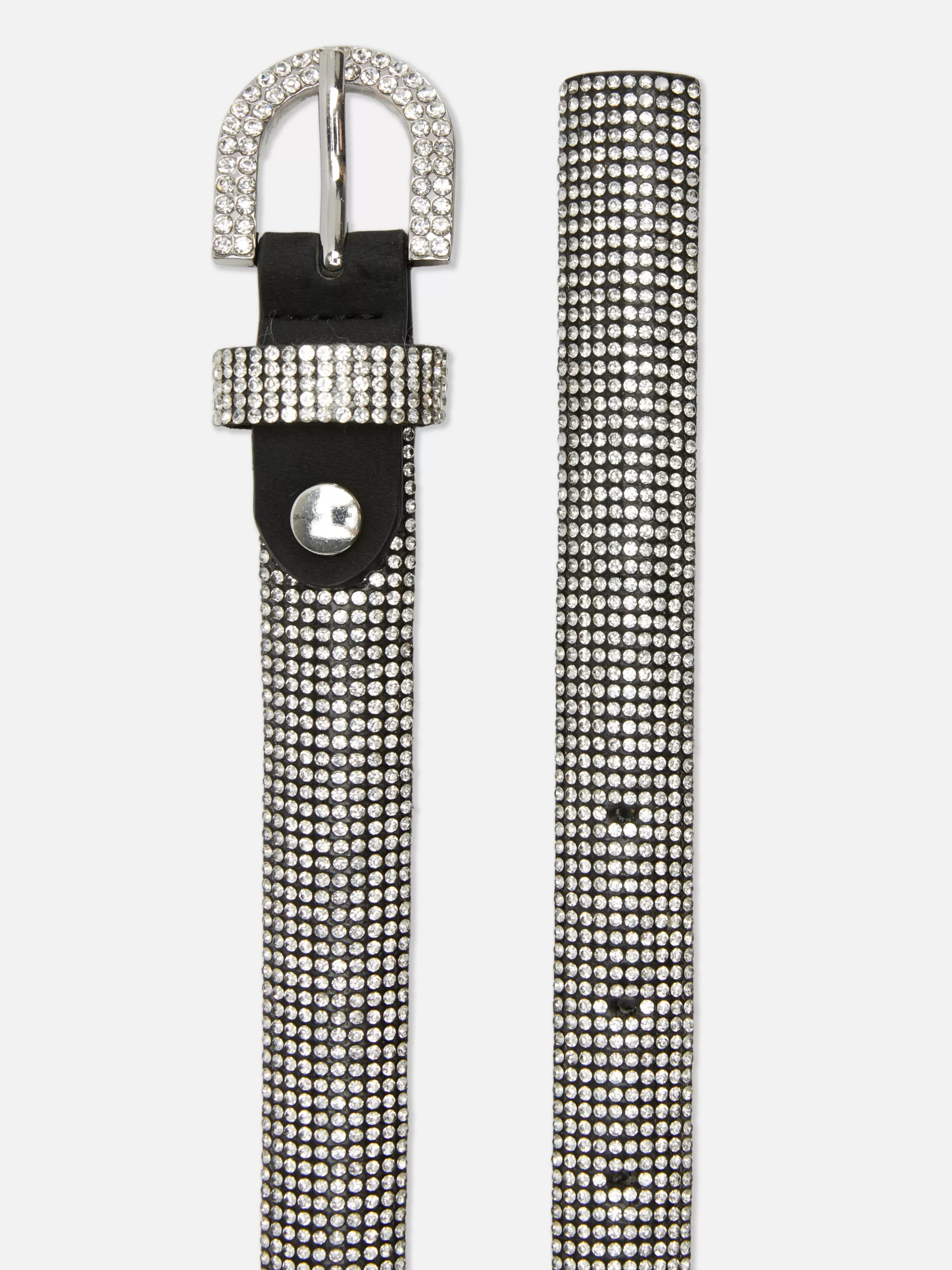 Online Diamanté Embellished Belt Women Belts