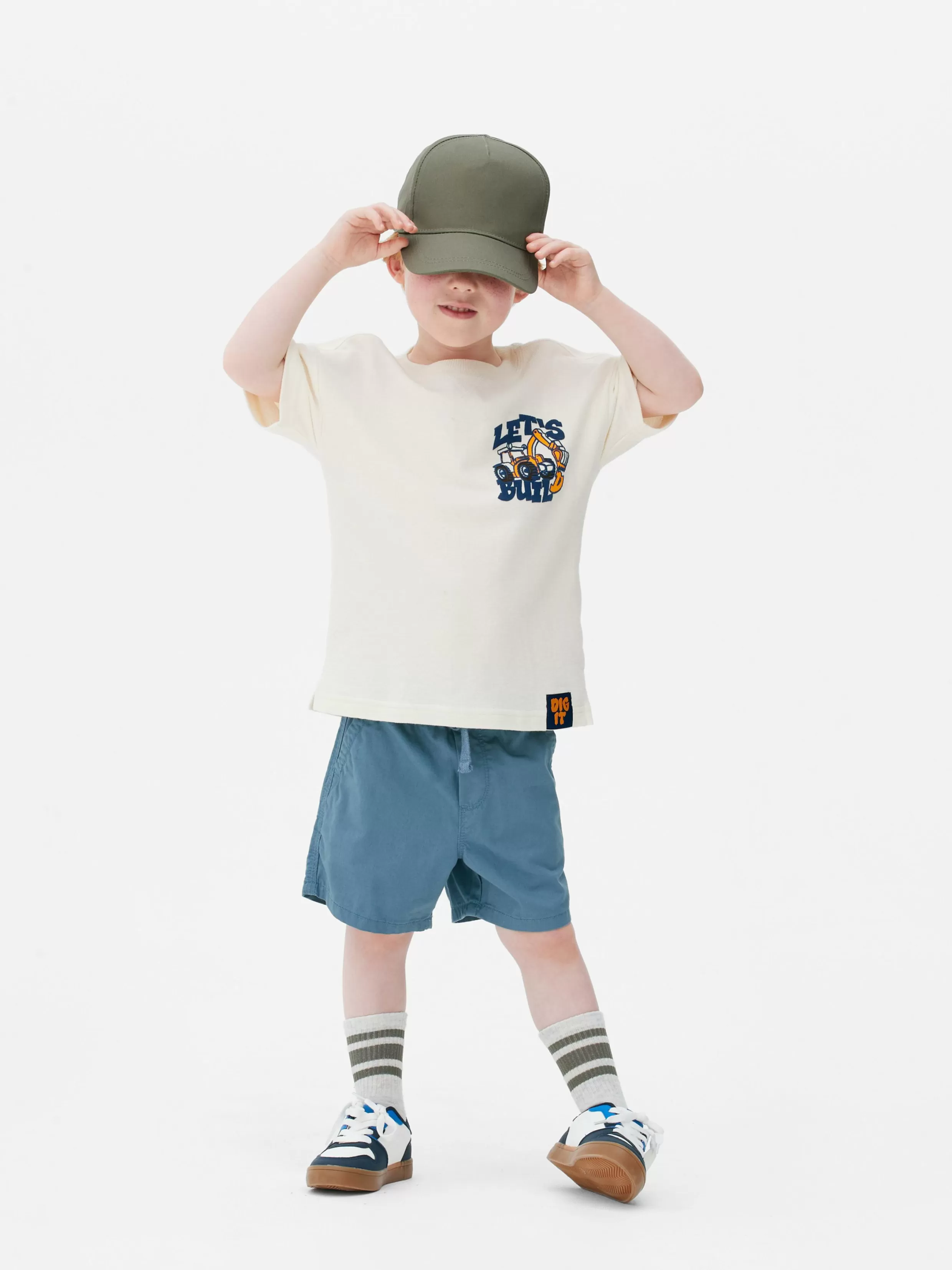 New Digger T-Shirt Kids/BOY Tops And T-Shirts