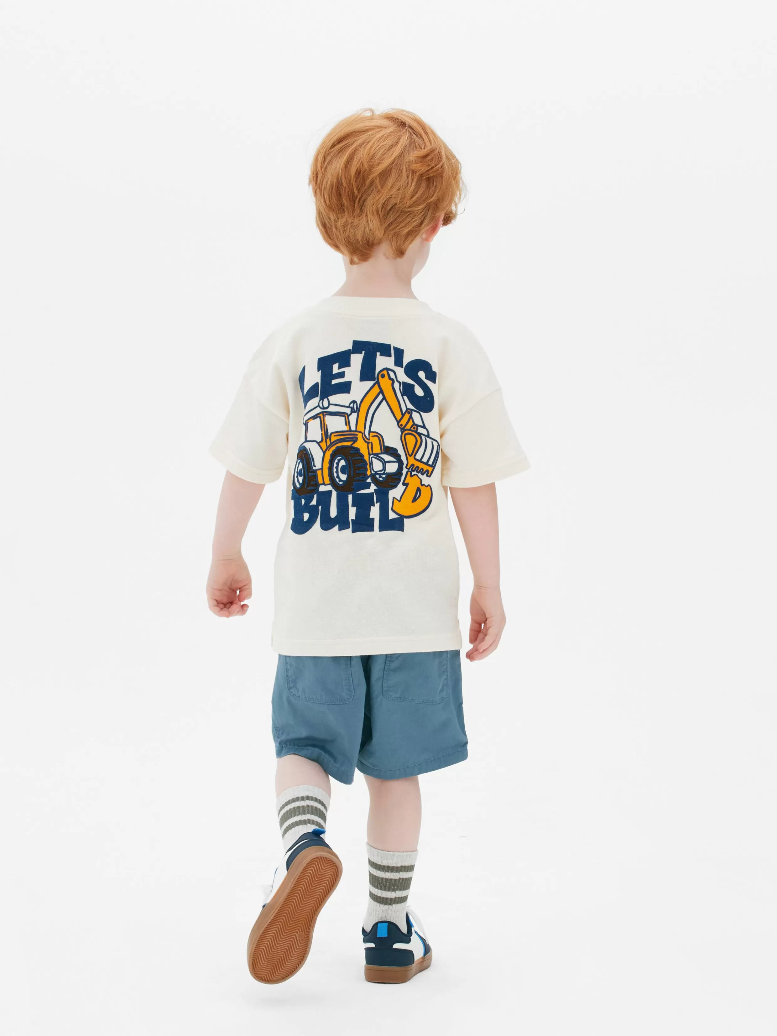 New Digger T-Shirt Kids/BOY Tops And T-Shirts