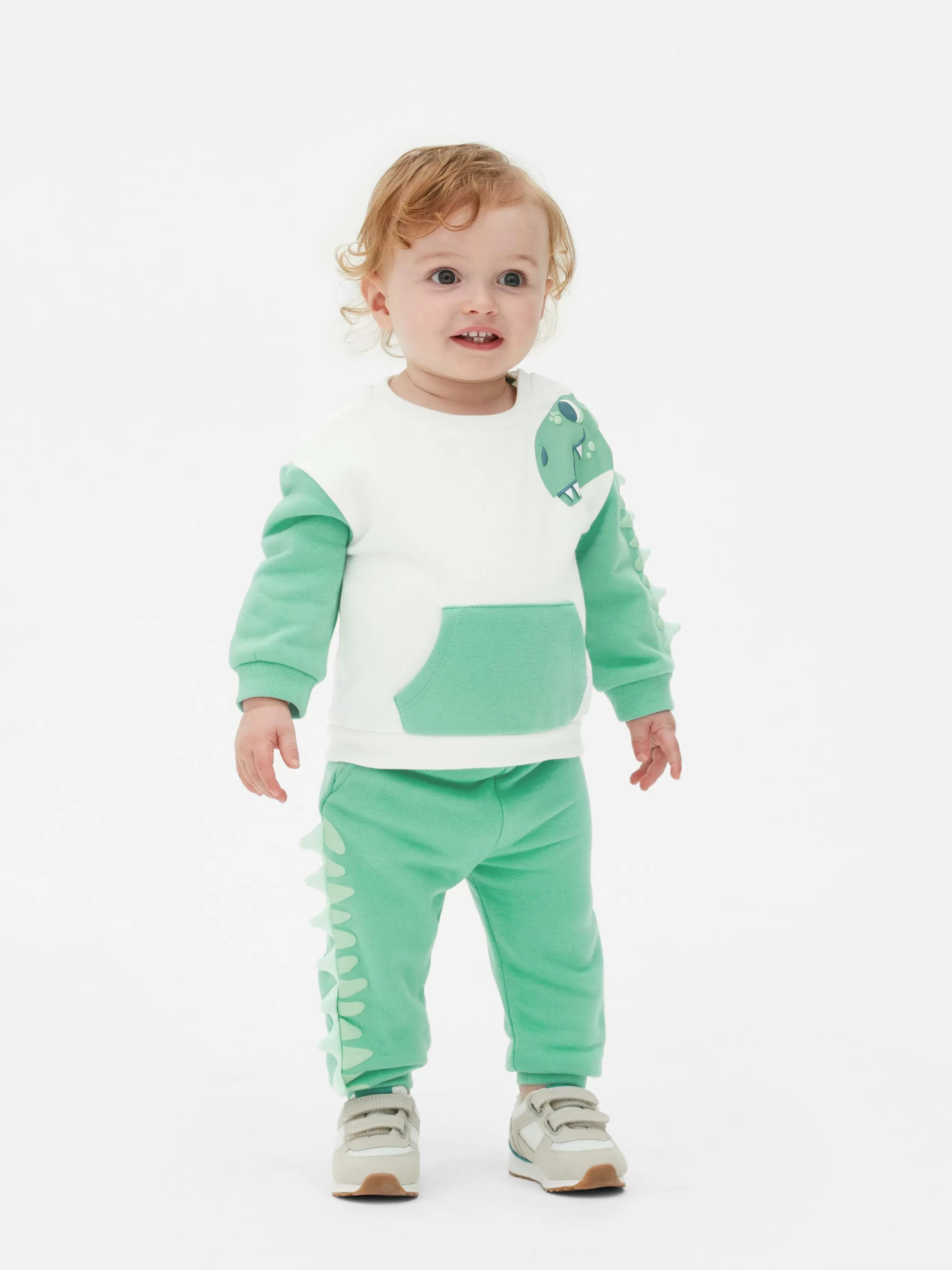 Flash Sale Dino Sweatshirt And Joggers Set BOY Sets And Outfits