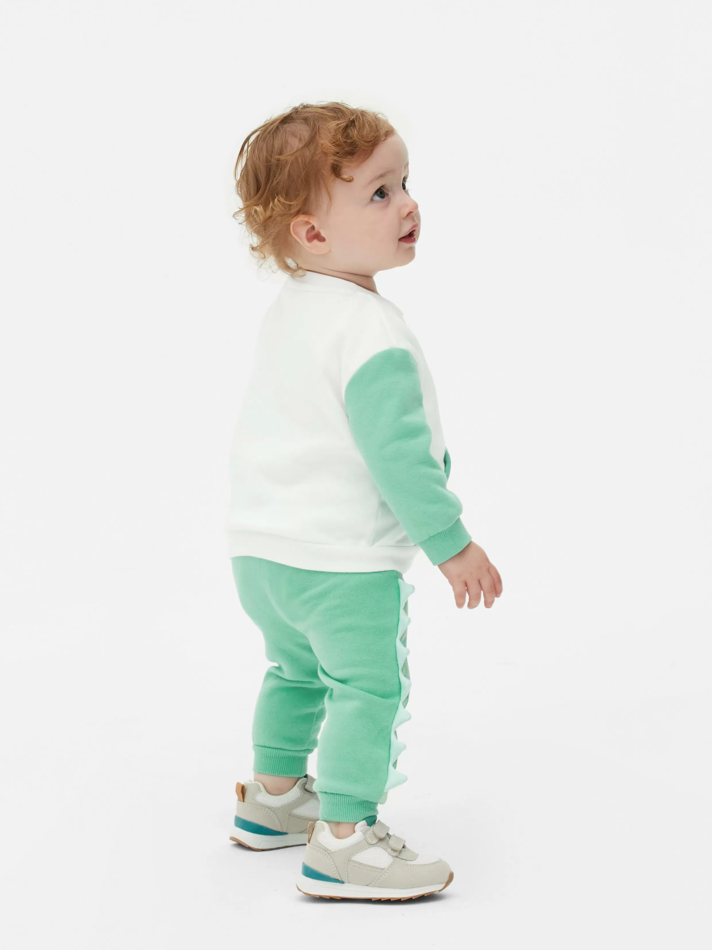 Flash Sale Dino Sweatshirt And Joggers Set BOY Sets And Outfits