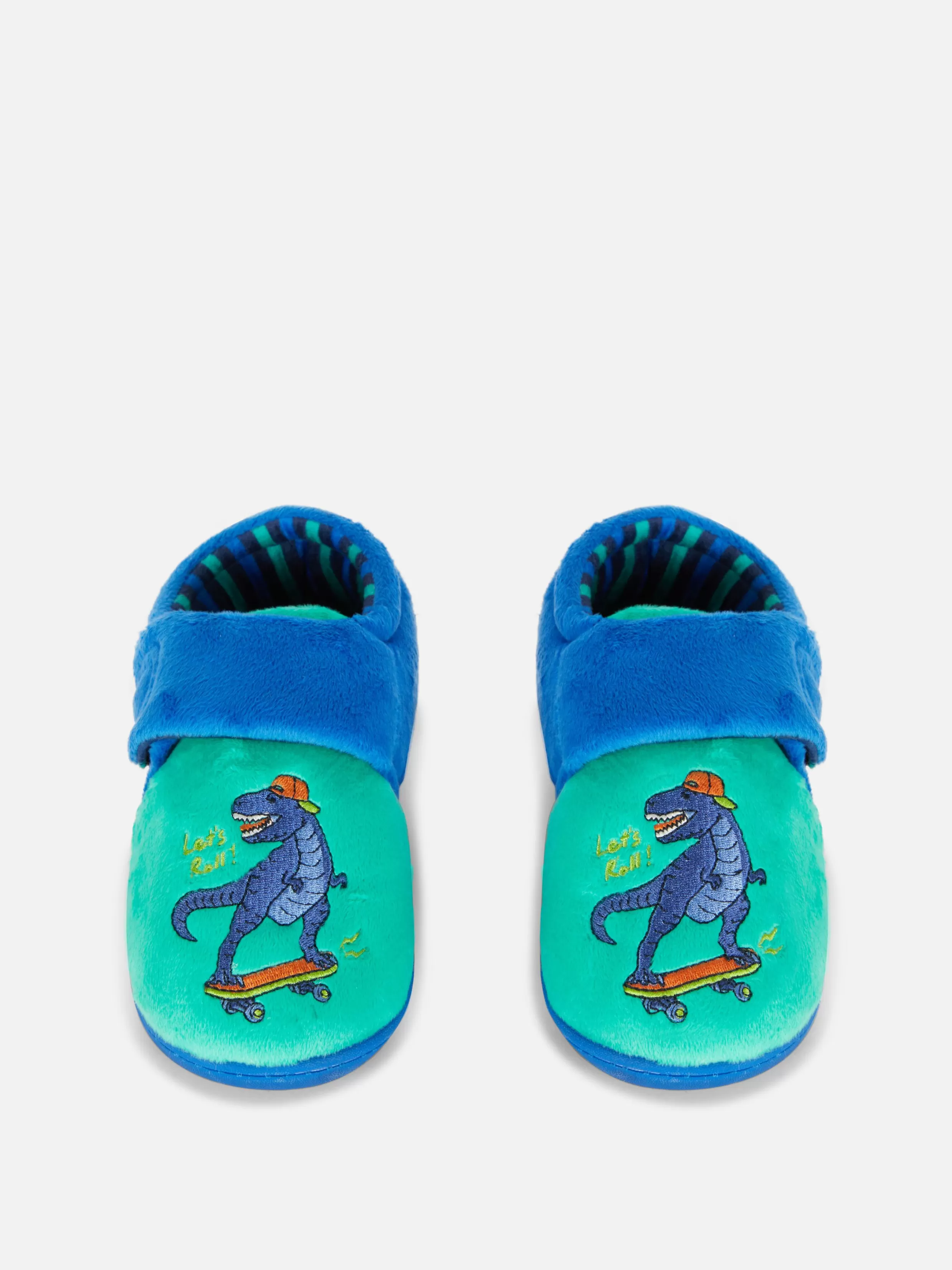 Cheap Dinosaur Cupsole Slippers Kids/BOY Slippers