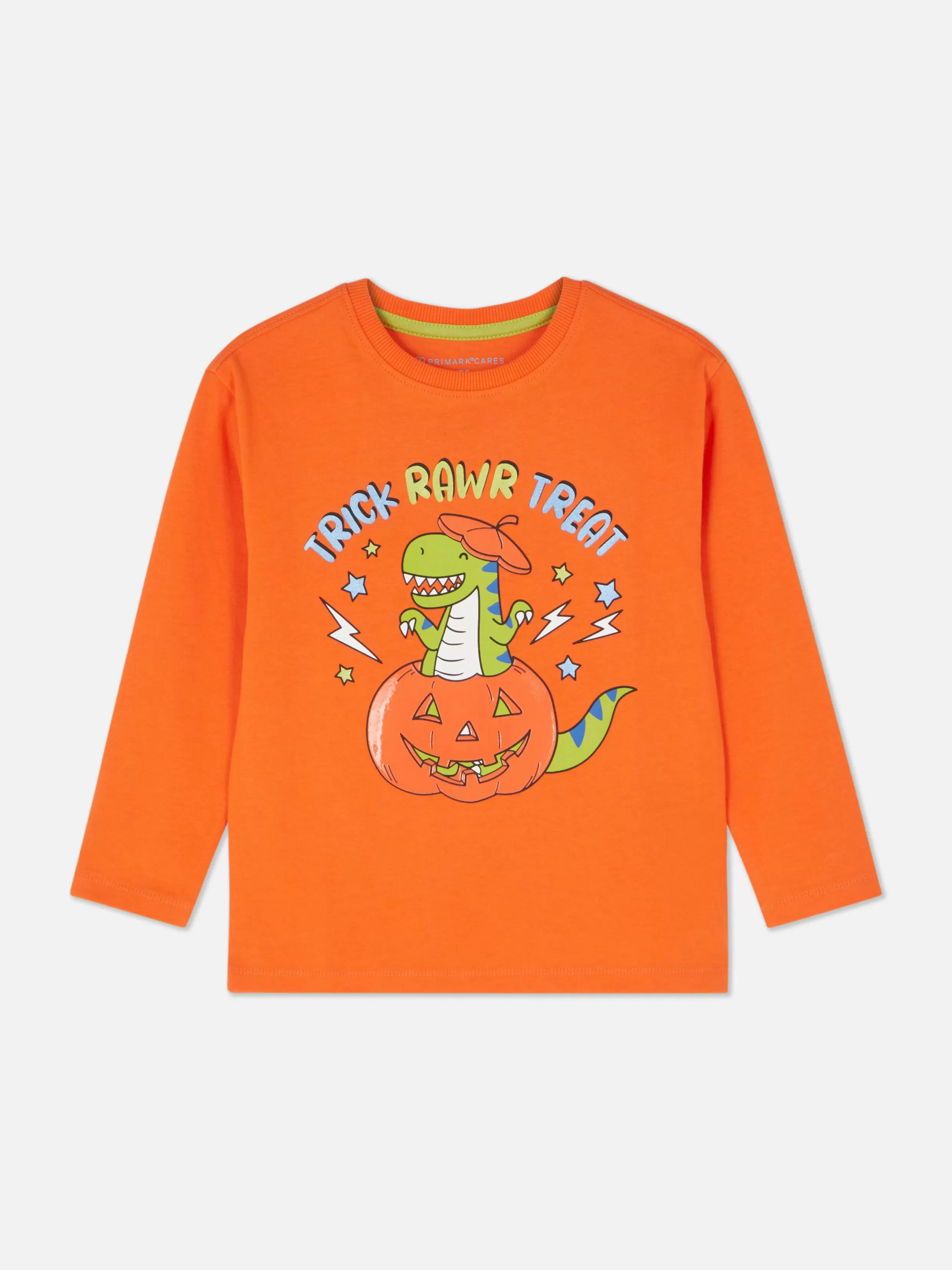 Discount Dinosaur Print Long Sleeve Halloween T-Shirt Kids/BOY Kids' Halloween Costumes | Tops And T-Shirts