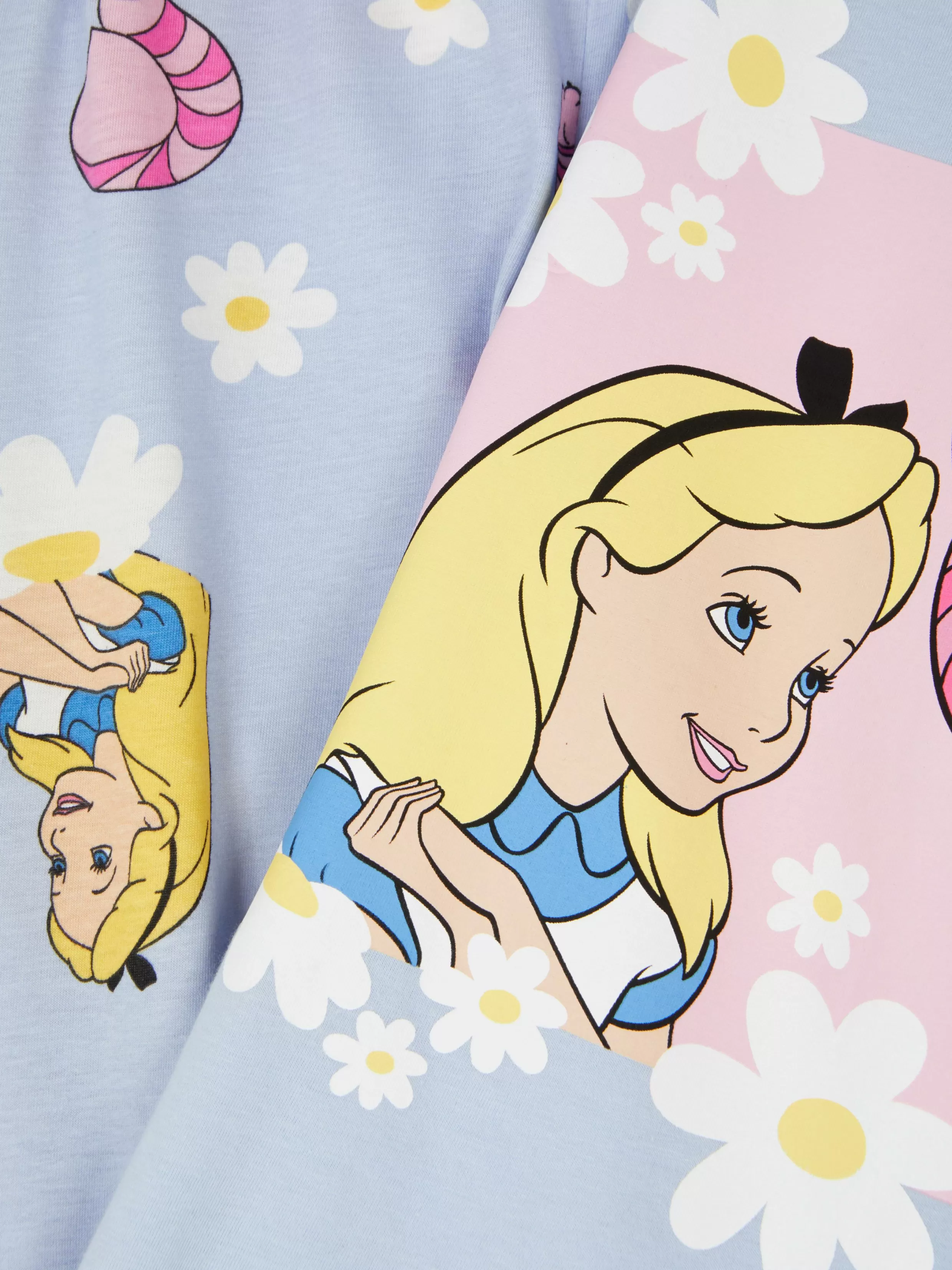 Cheap Disney Character Print Jersey Pajamas Women Pajama Sets