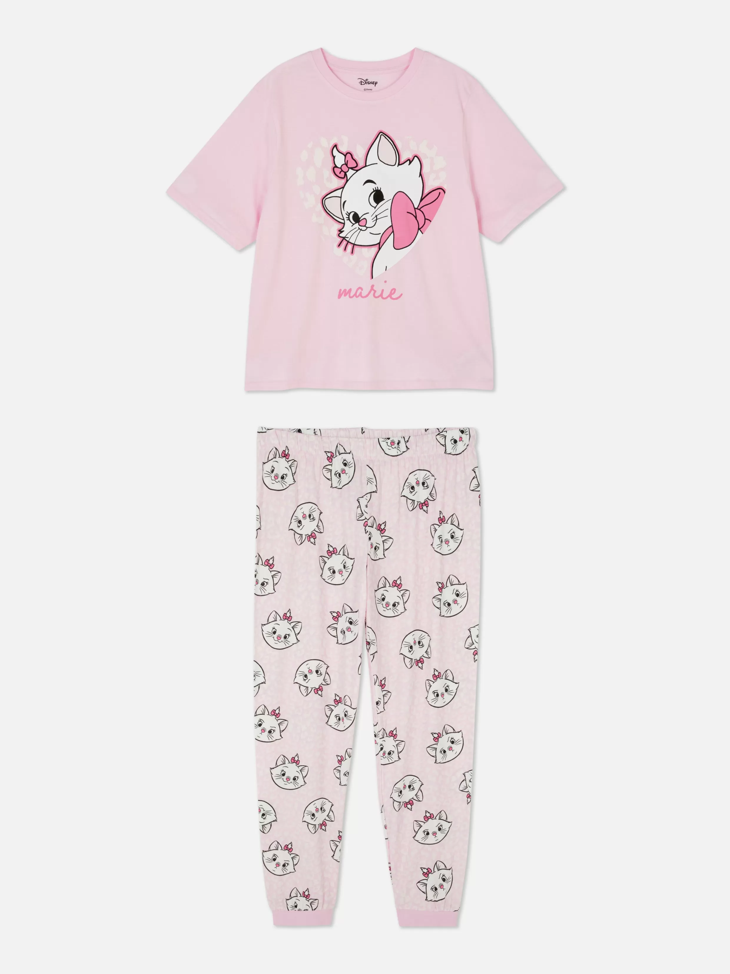 Outlet Disney Characters T-Shirt Pajamas Women Pajama Sets