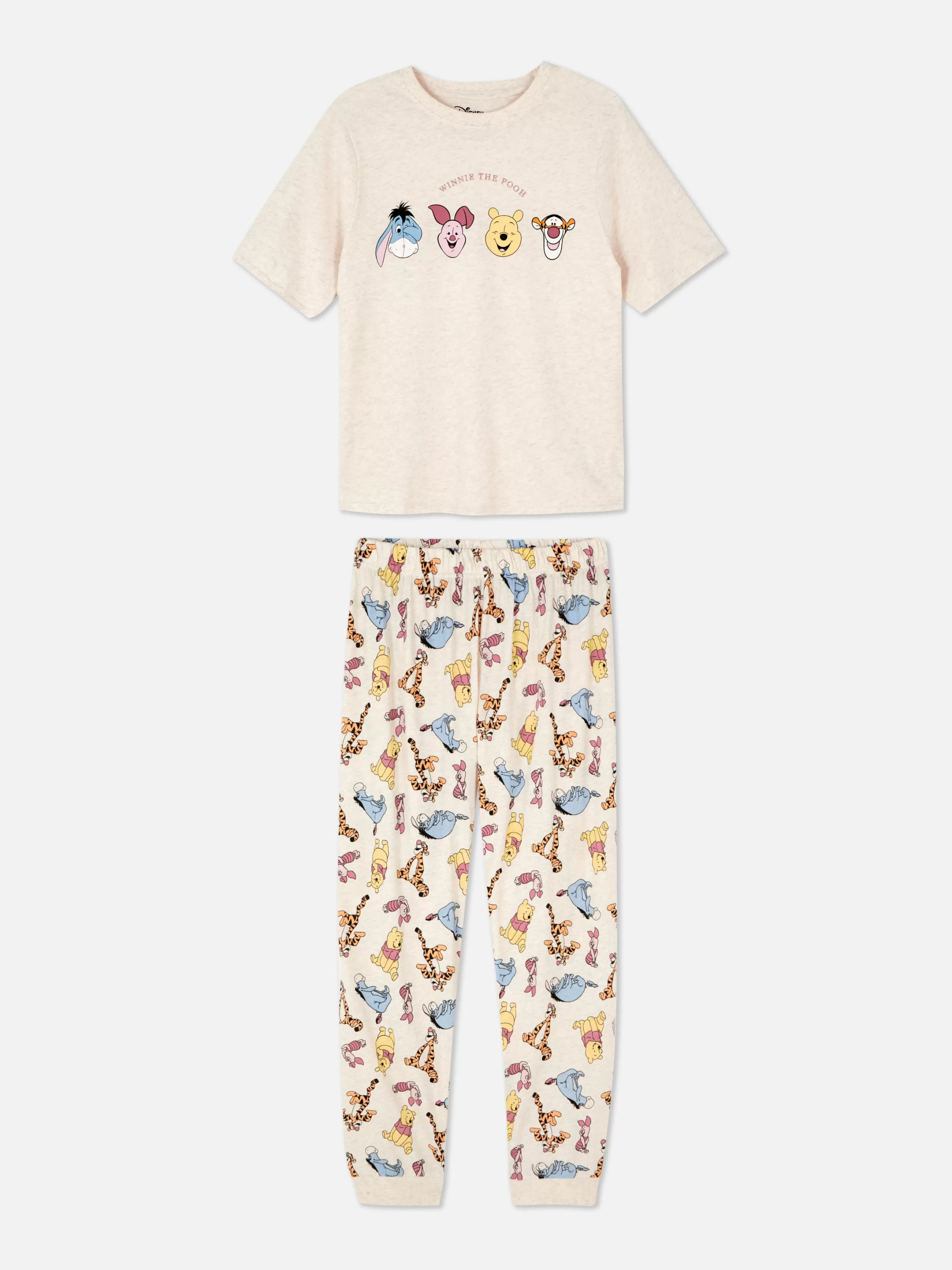 Cheap Disney Characters T-Shirt Pajamas Women Pajama Sets