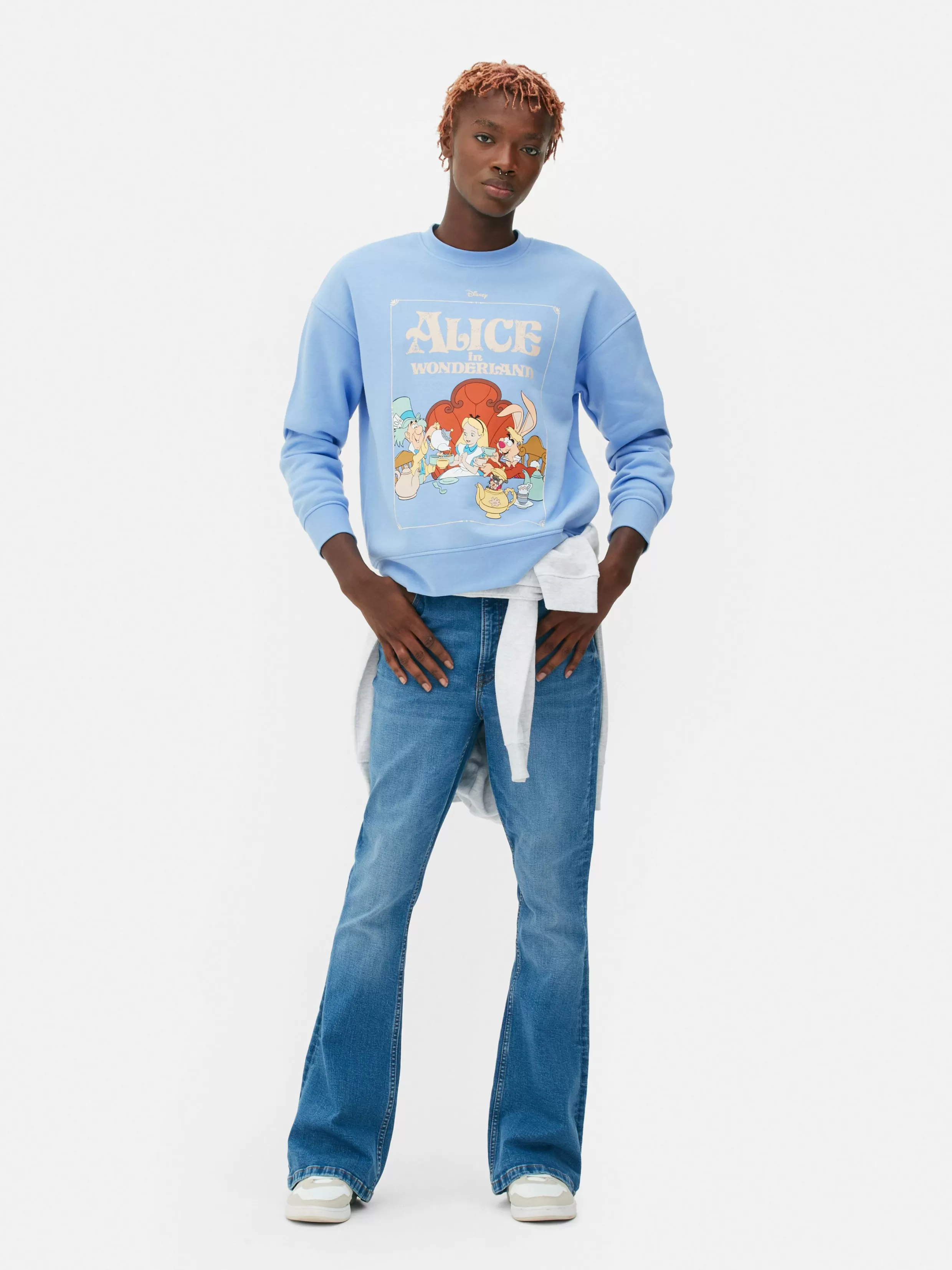 Sale Disney’s Alice In Wonderland Sweatshirt Women Graphic Tees And Sweatshirts | Hoodies And Sweatshirts