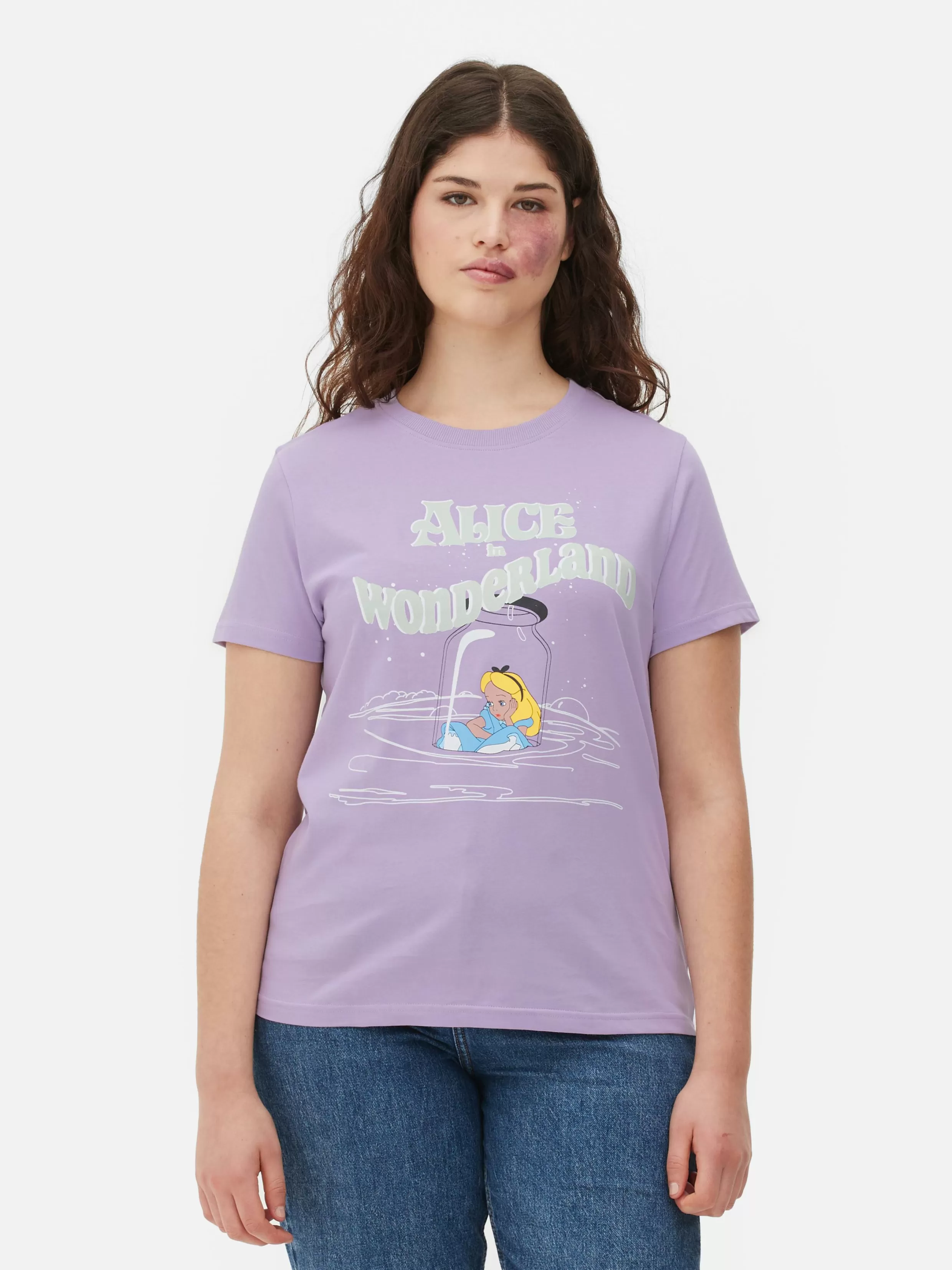 Outlet Disney’s Alice In Wonderland T-Shirt Women Tops And T-Shirts