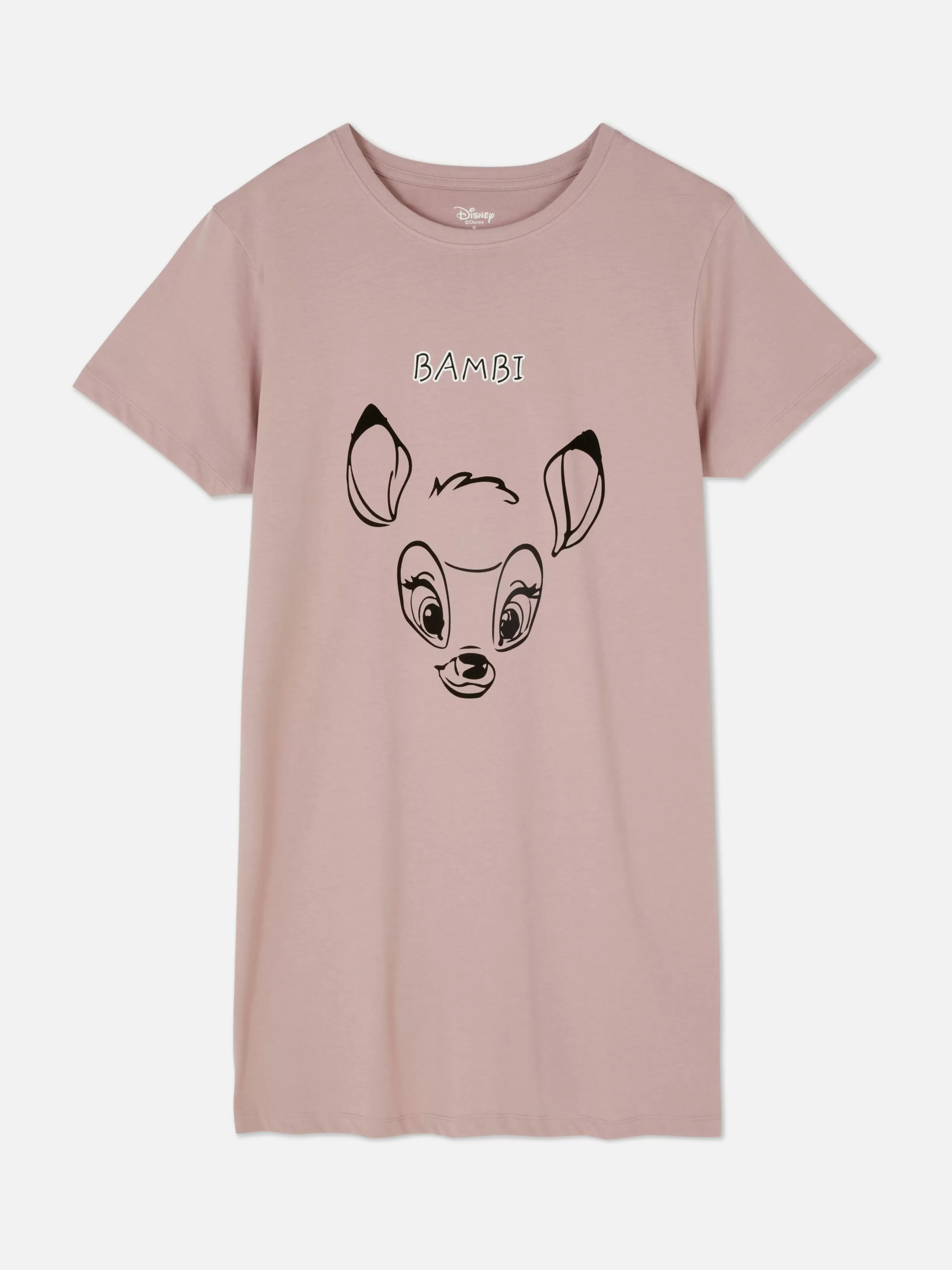 Fashion Disney’s Bambi Print Sleep Tee Women Sleep Tees And Nightgowns