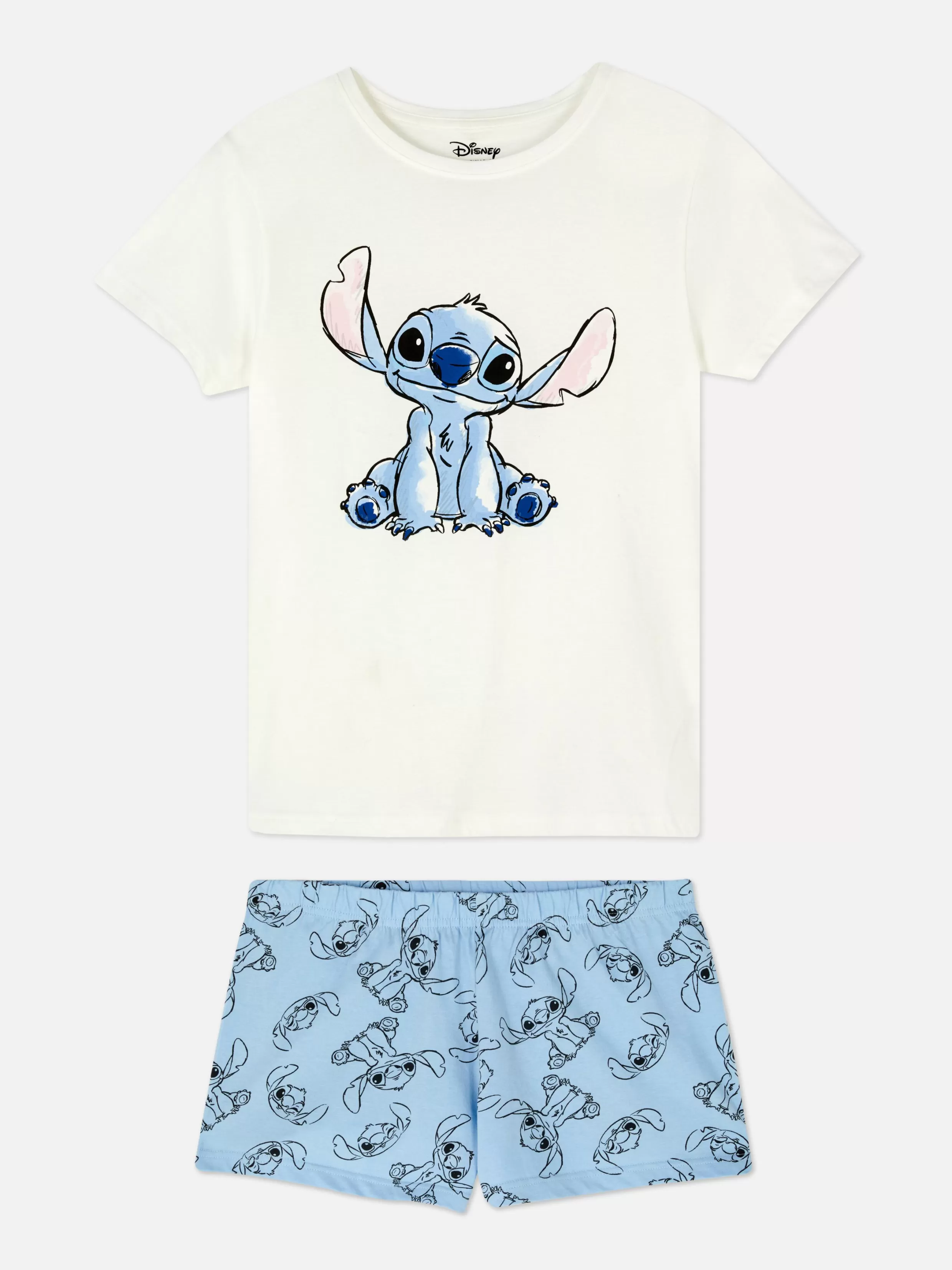 Best Disney's Characters Short Sleeve Pajamas Women Pajama Sets