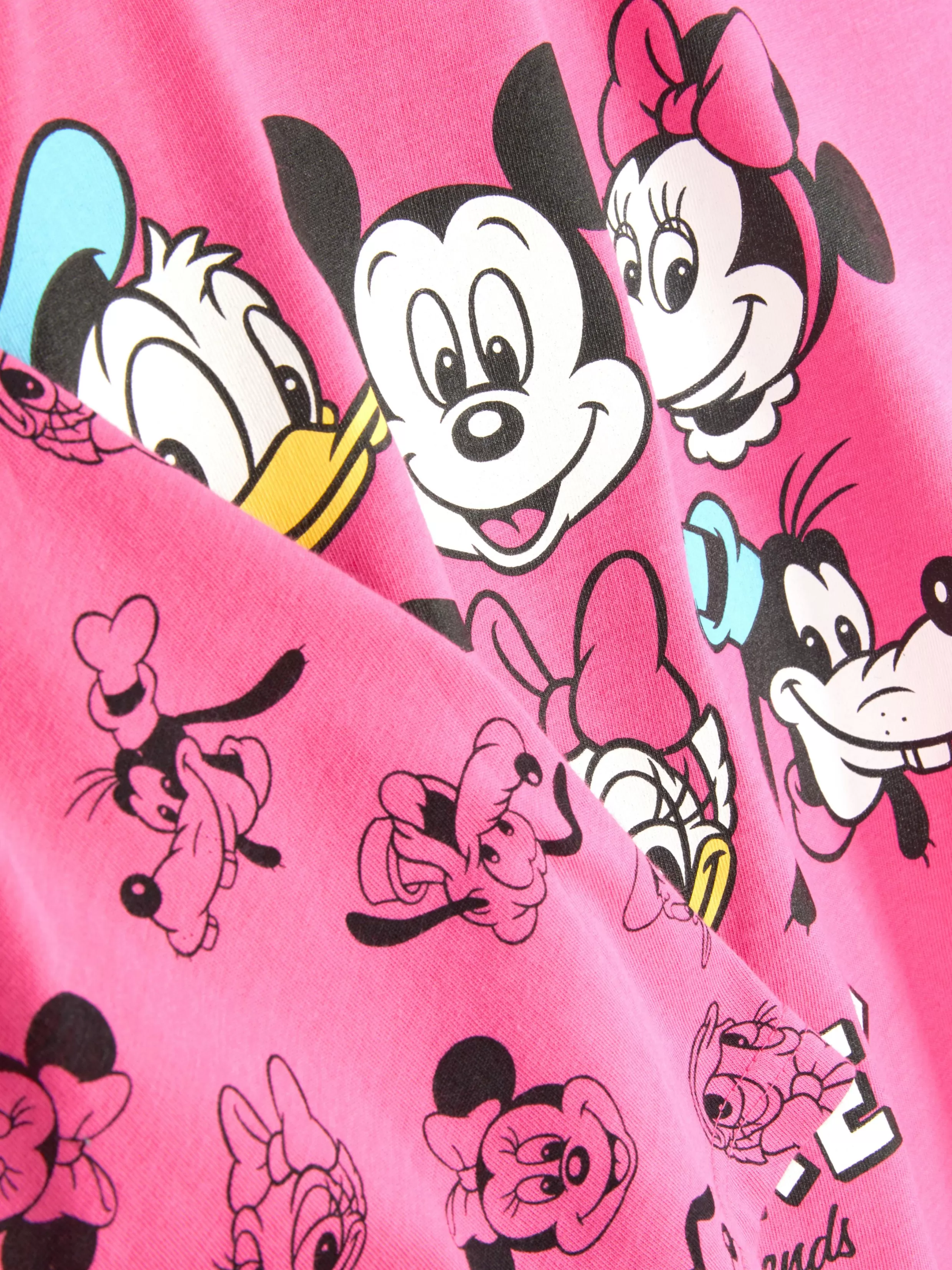 Outlet Disney's Characters Short Sleeve Pajamas Women Pajama Sets