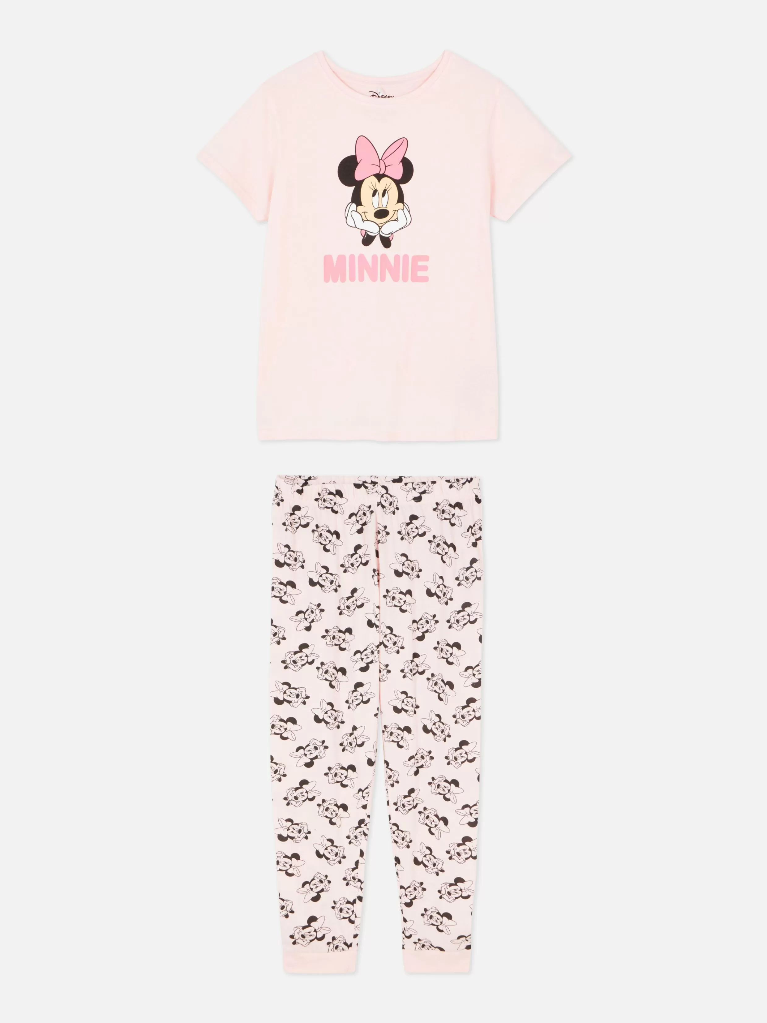 Shop Disney's Characters T-Shirt Pajamas Women Pajama Sets