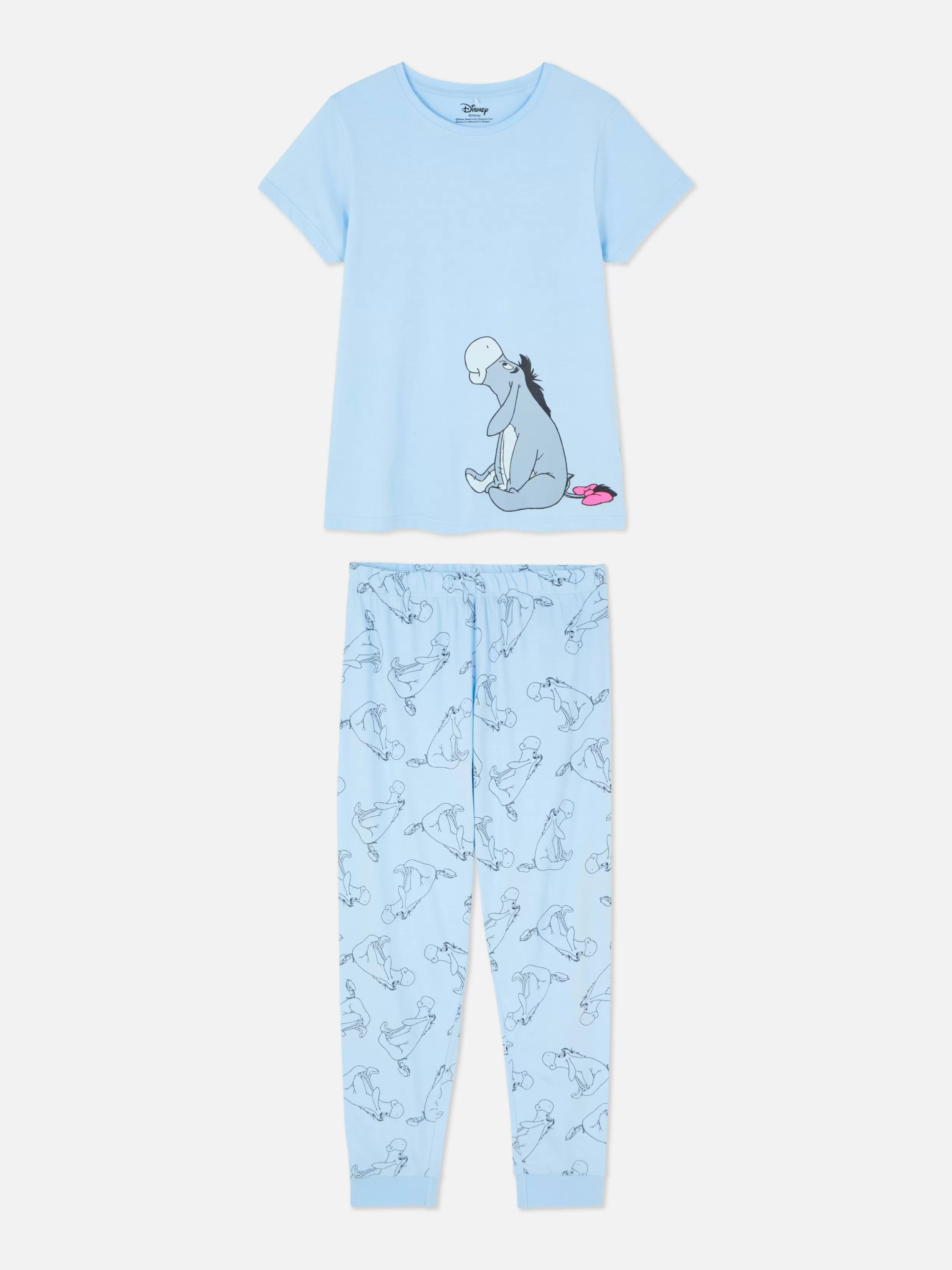 Shop Disney's Characters T-Shirt Pajamas Women Pajama Sets