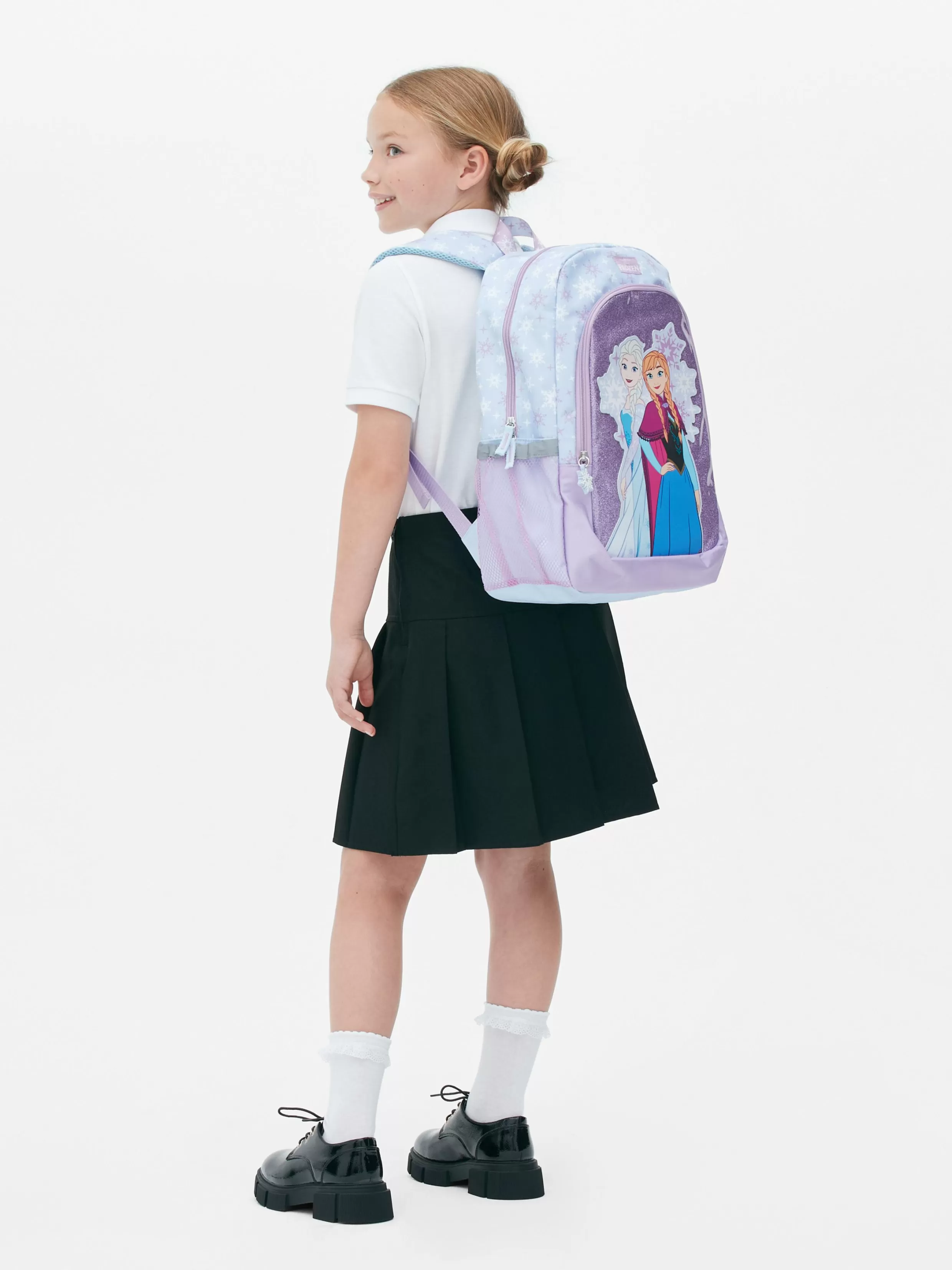 Sale Disney’s Frozen Glittery School Backpack Kids Bags