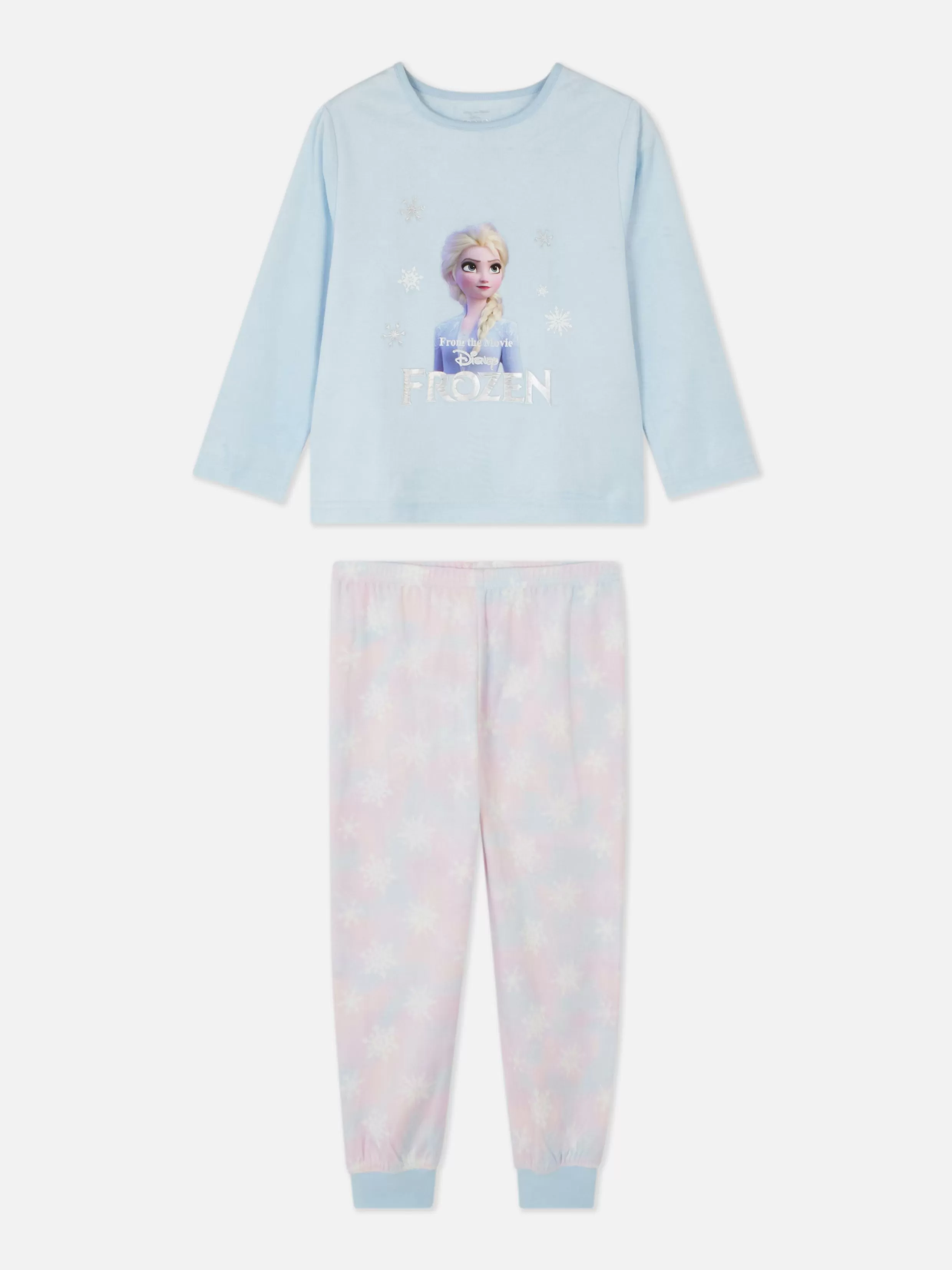 Shop Disney’s Frozen Minky Pyjamas Kids Pajamas And Sleepwear