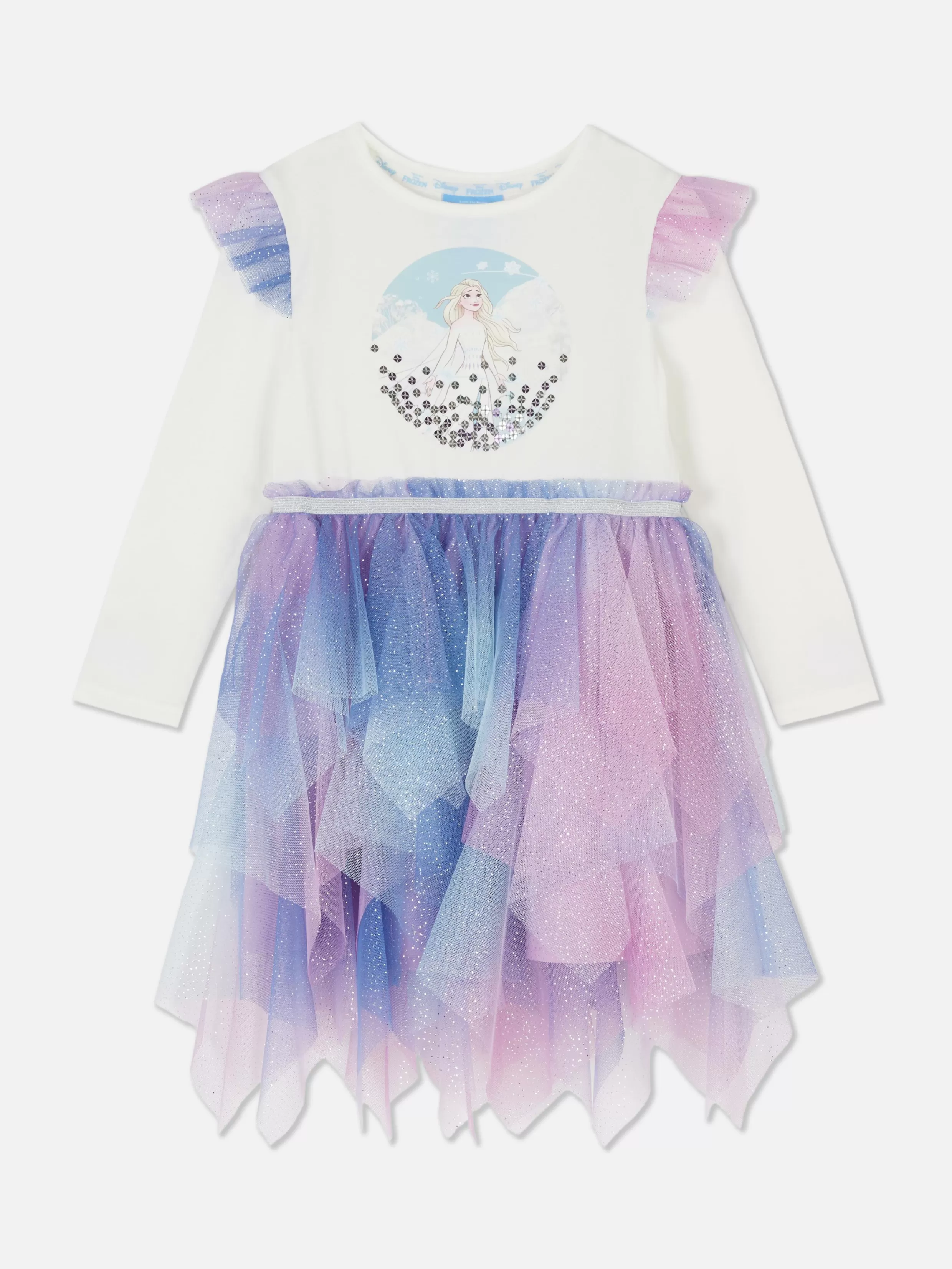 Fashion Disney’s Frozen Tulle Skirt Dress Kids Dresses