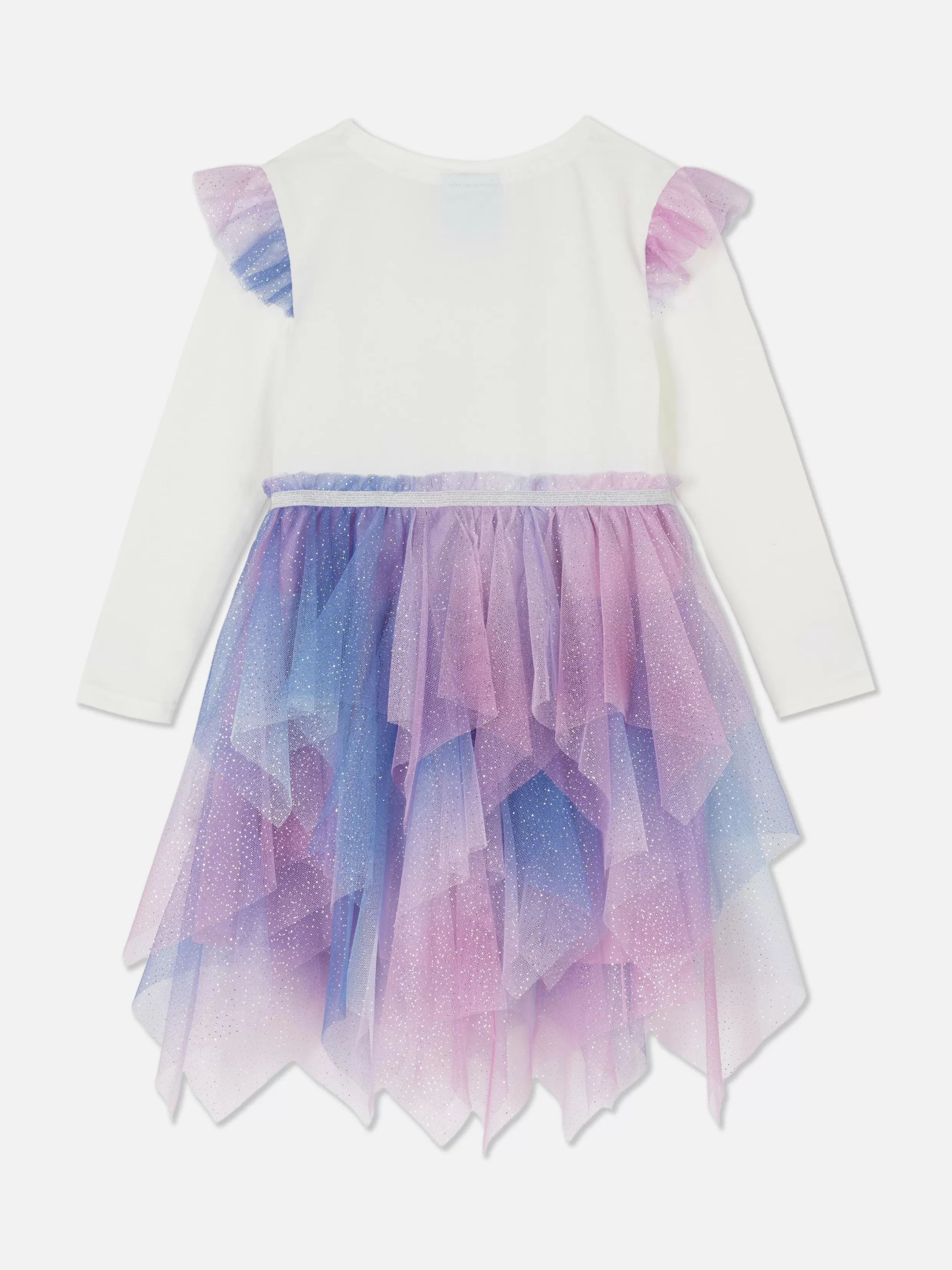 Fashion Disney’s Frozen Tulle Skirt Dress Kids Dresses