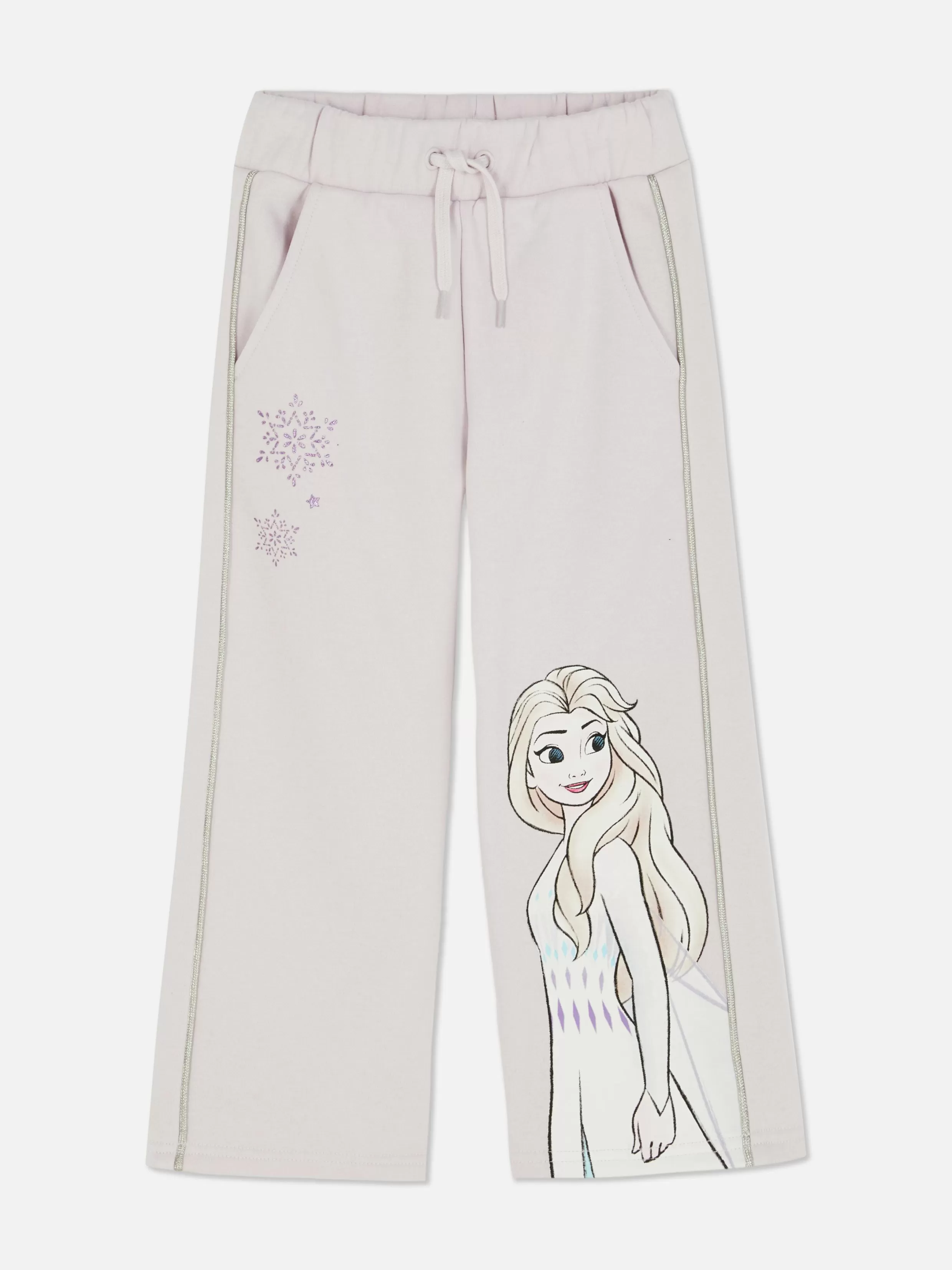 Sale Disney’s Frozen Wide Leg Joggers Kids Joggers