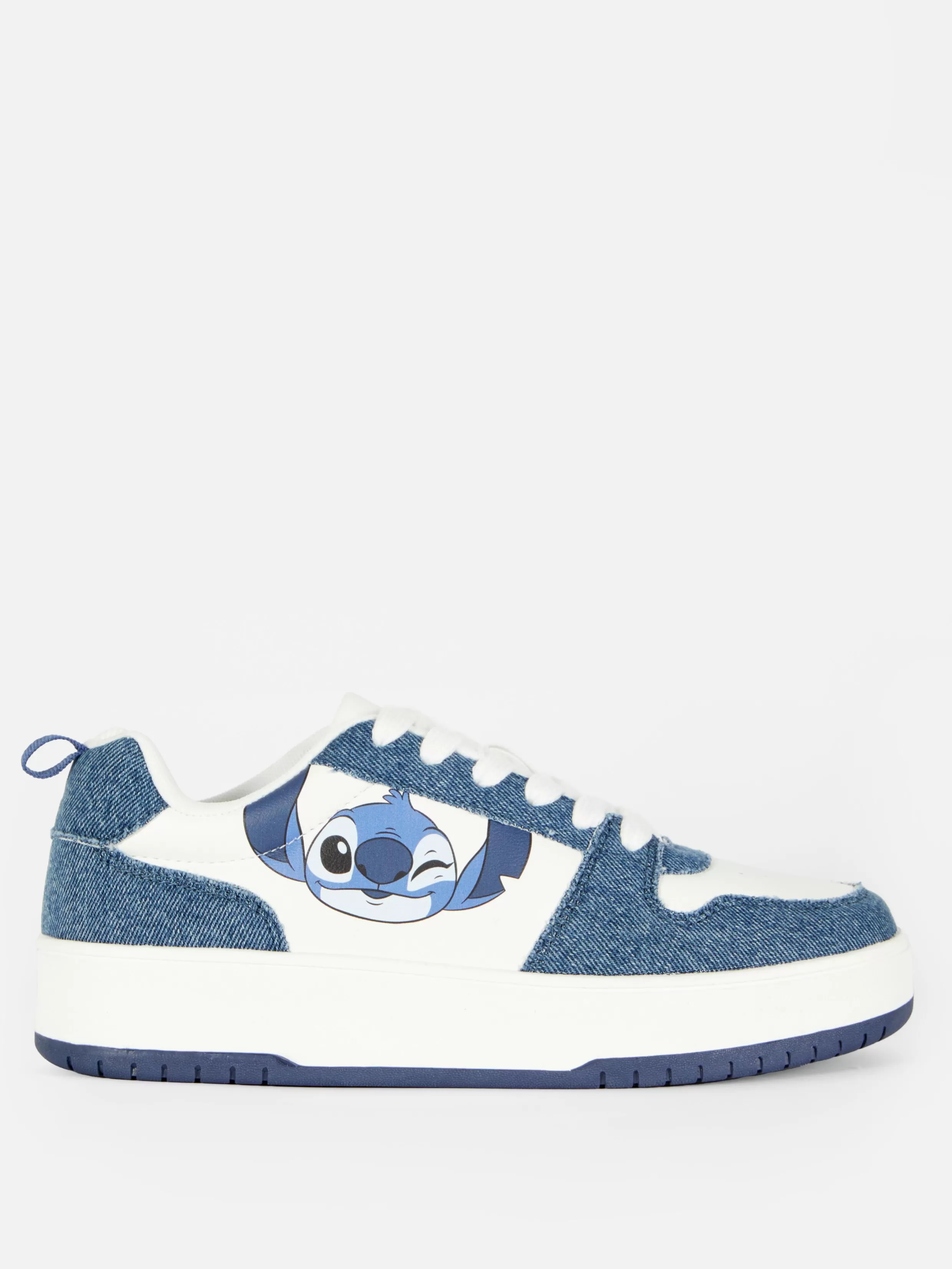 Best Disney’s Lilo And Stitch Denim Low Tops Women Sneakers | Denim