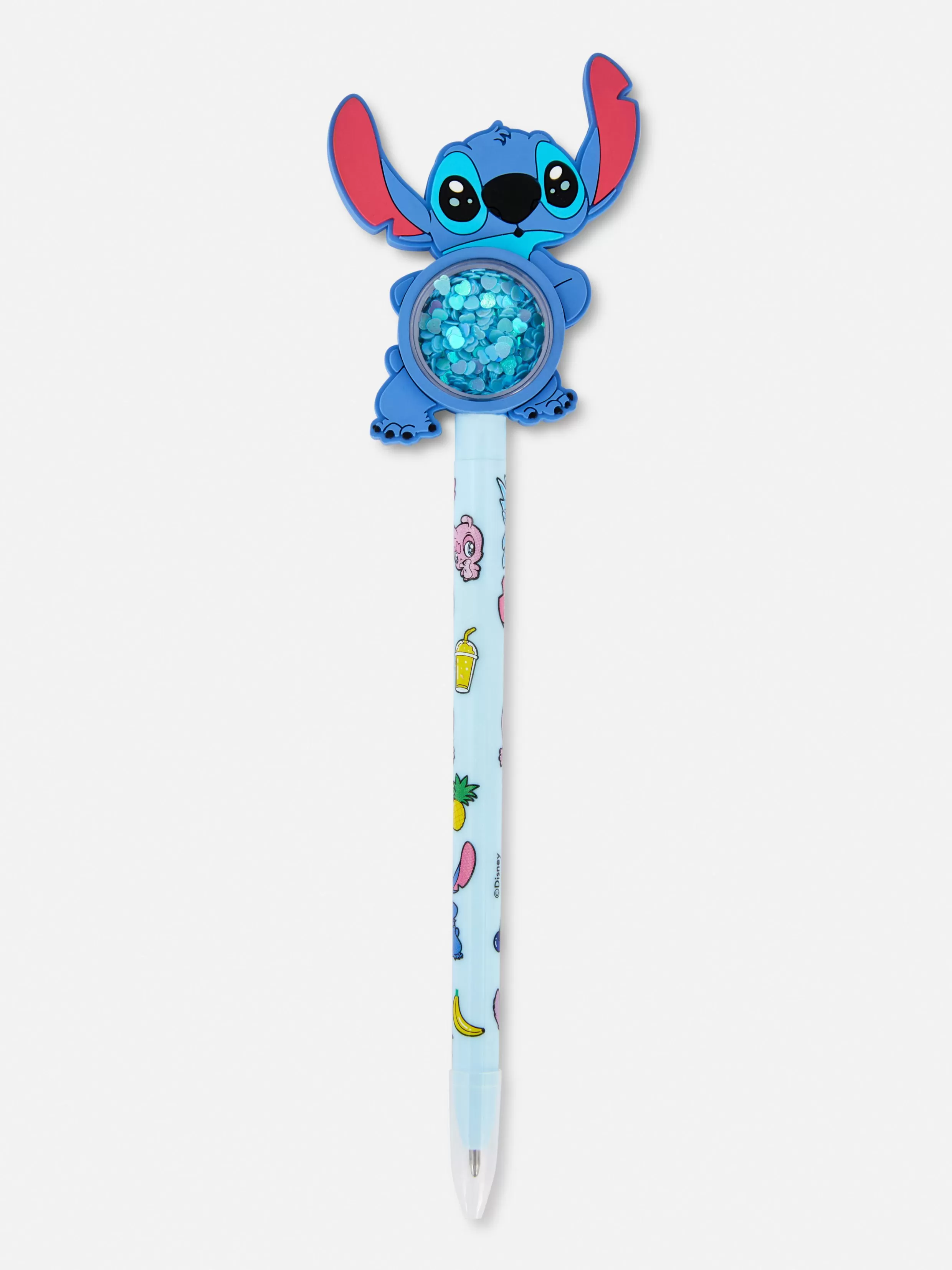 Best Sale Disney's Lilo And Stitch Glitter Pen Kids Pens And Pencils