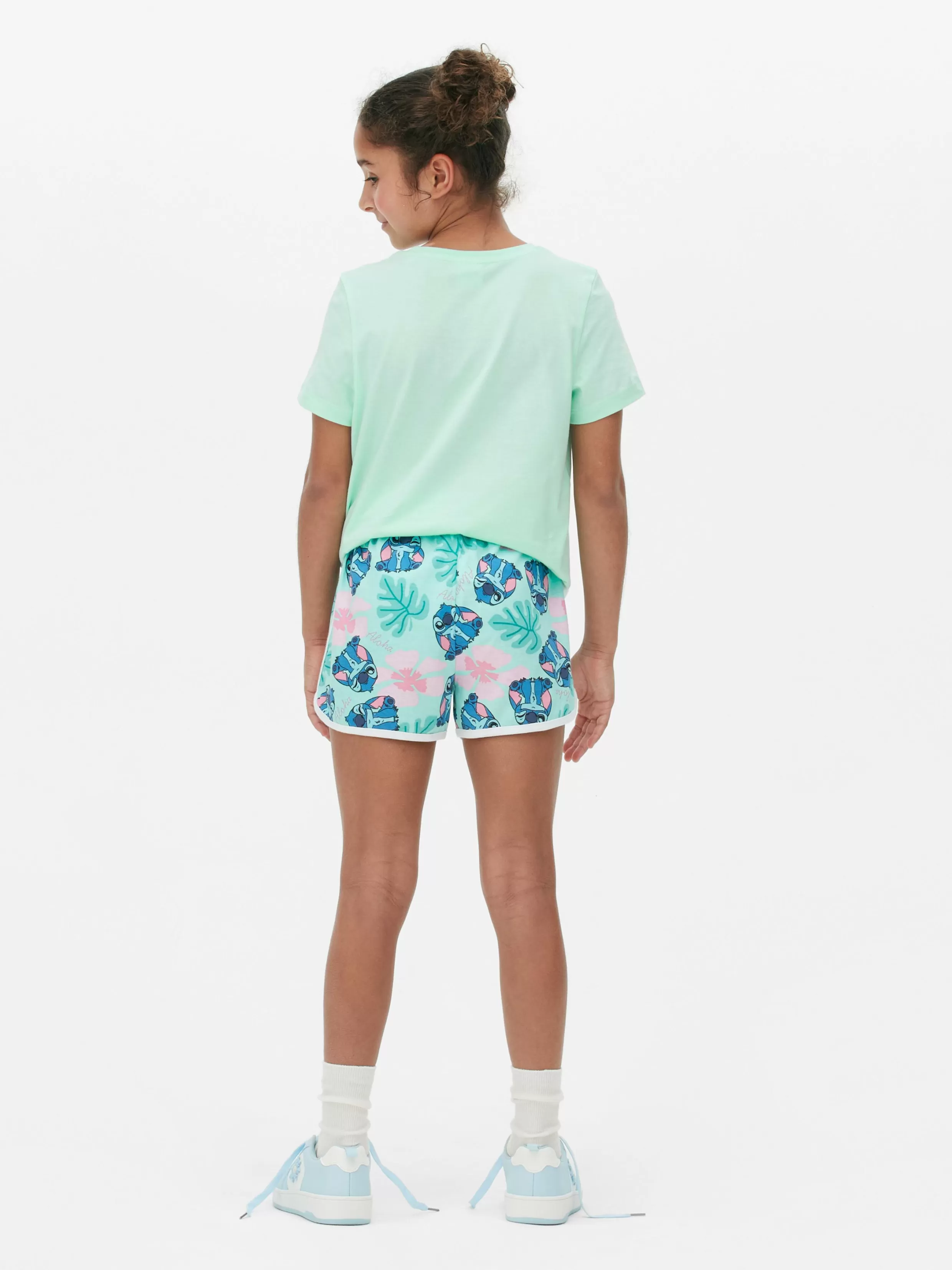 Cheap Disney’s Lilo And Stitch Print Shorts Kids Shorts