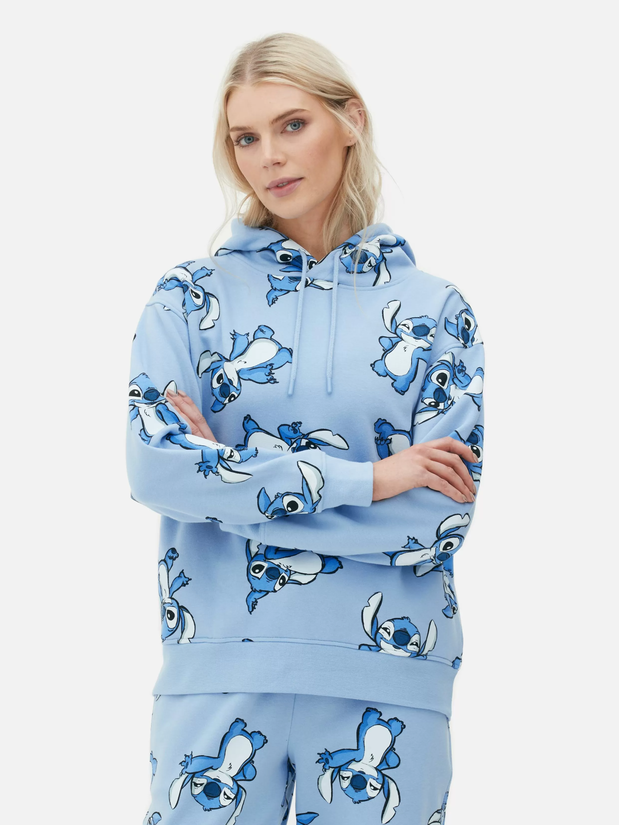 Sale Disney's Lilo And Stitch Pullover Hoodie Women Hoodies And Sweatshirts