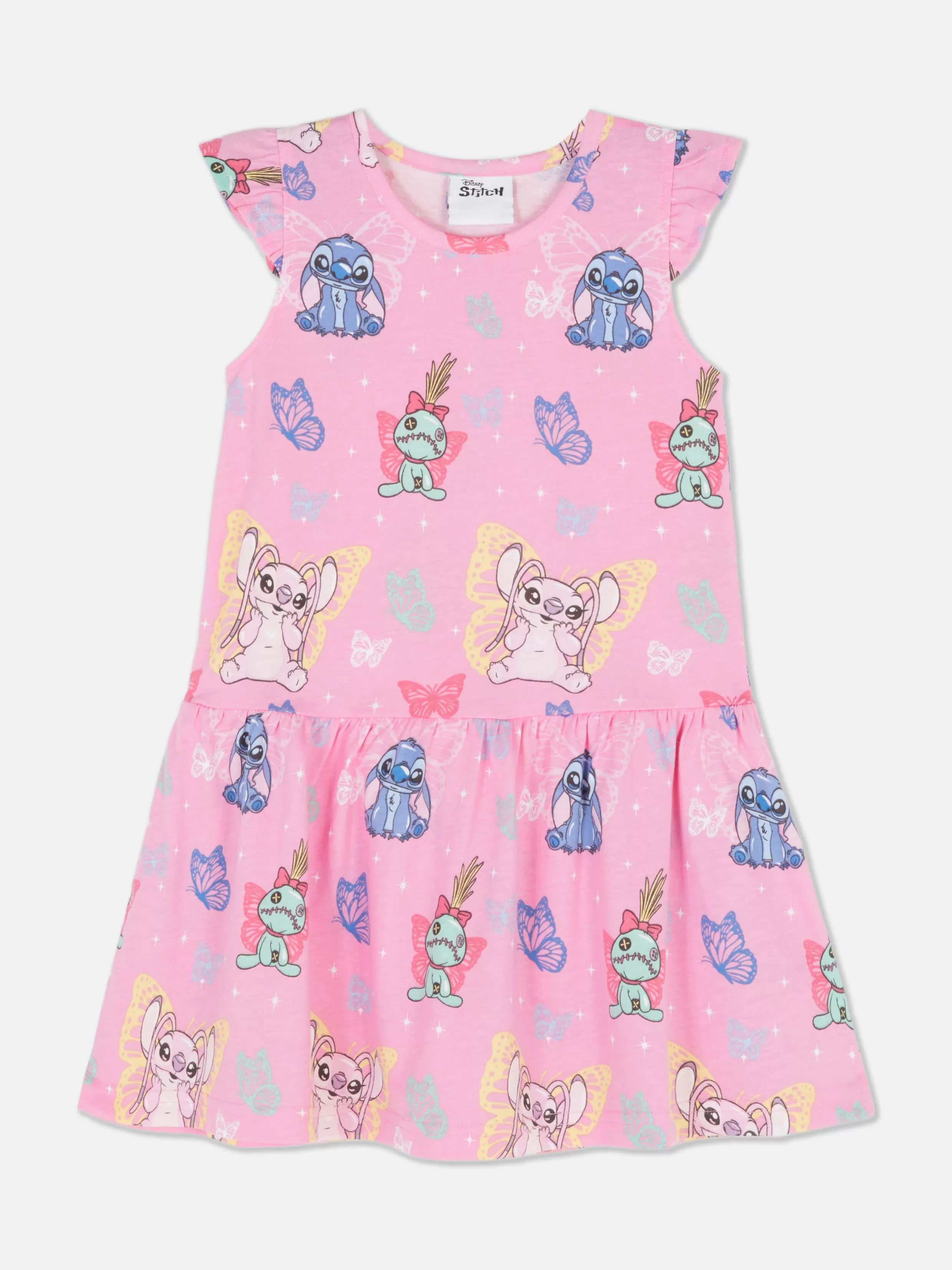 Best Disney’s Lilo And Stitch Sleeveless Dress Kids Dresses