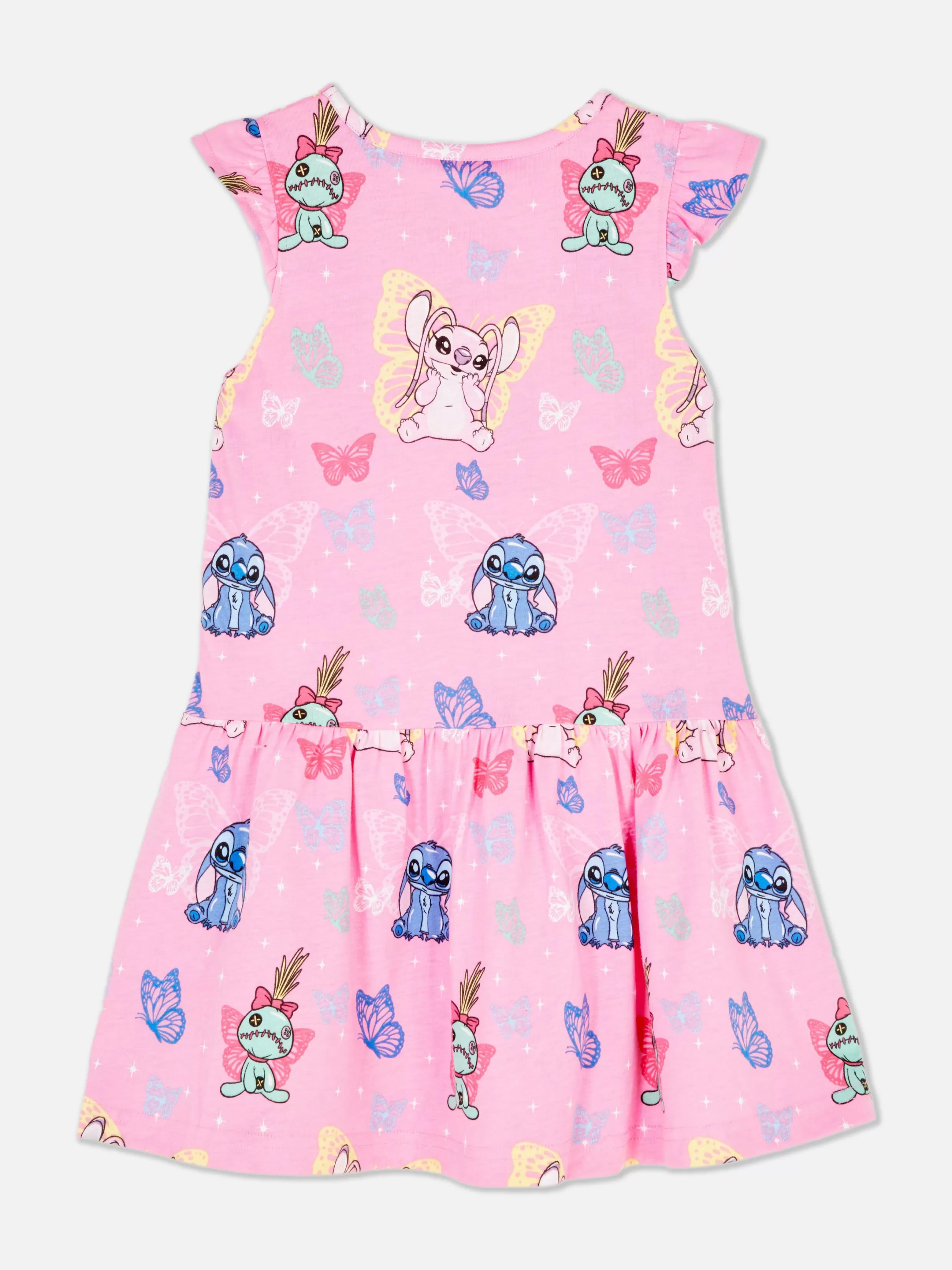 Best Disney’s Lilo And Stitch Sleeveless Dress Kids Dresses