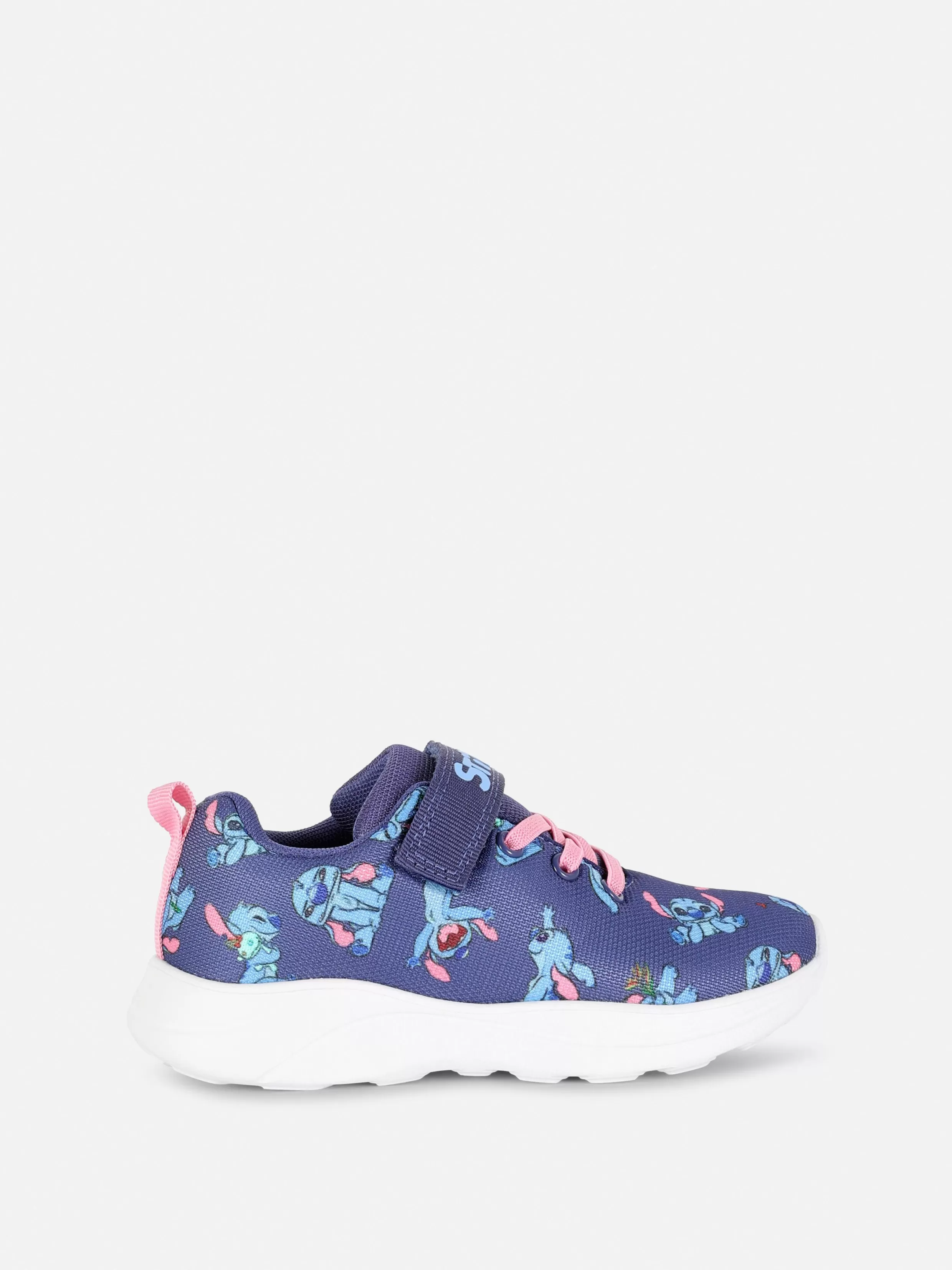 Outlet Disney’s Lilo And Stitch Strap Sneakers Kids Sneakers