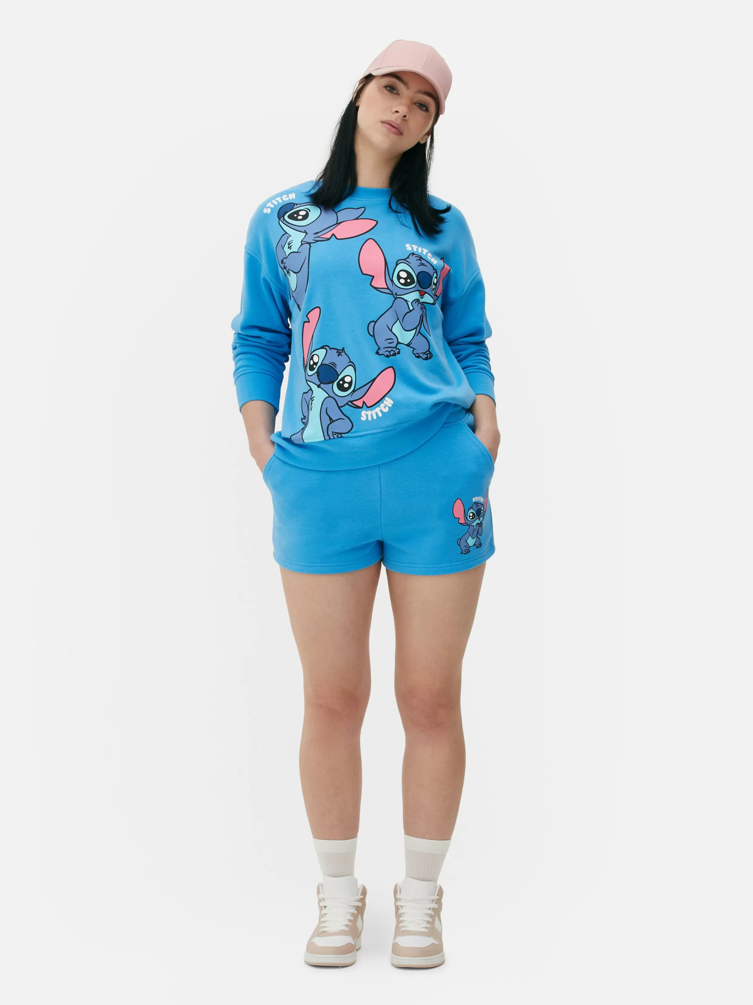 Cheap Disney's Lilo And Stitch Sweatshirt Women Hoodies And Sweatshirts