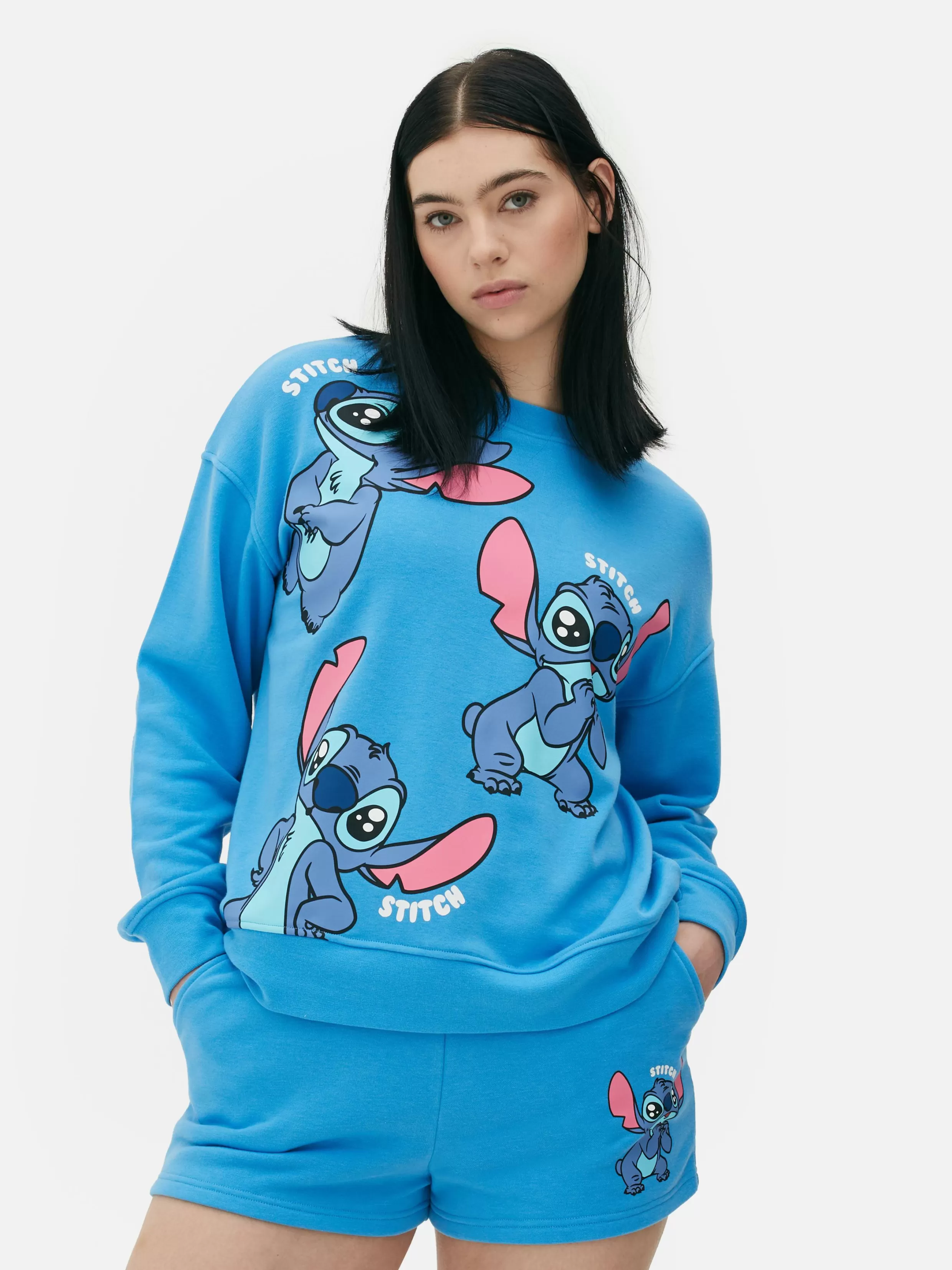 Cheap Disney's Lilo And Stitch Sweatshirt Women Hoodies And Sweatshirts