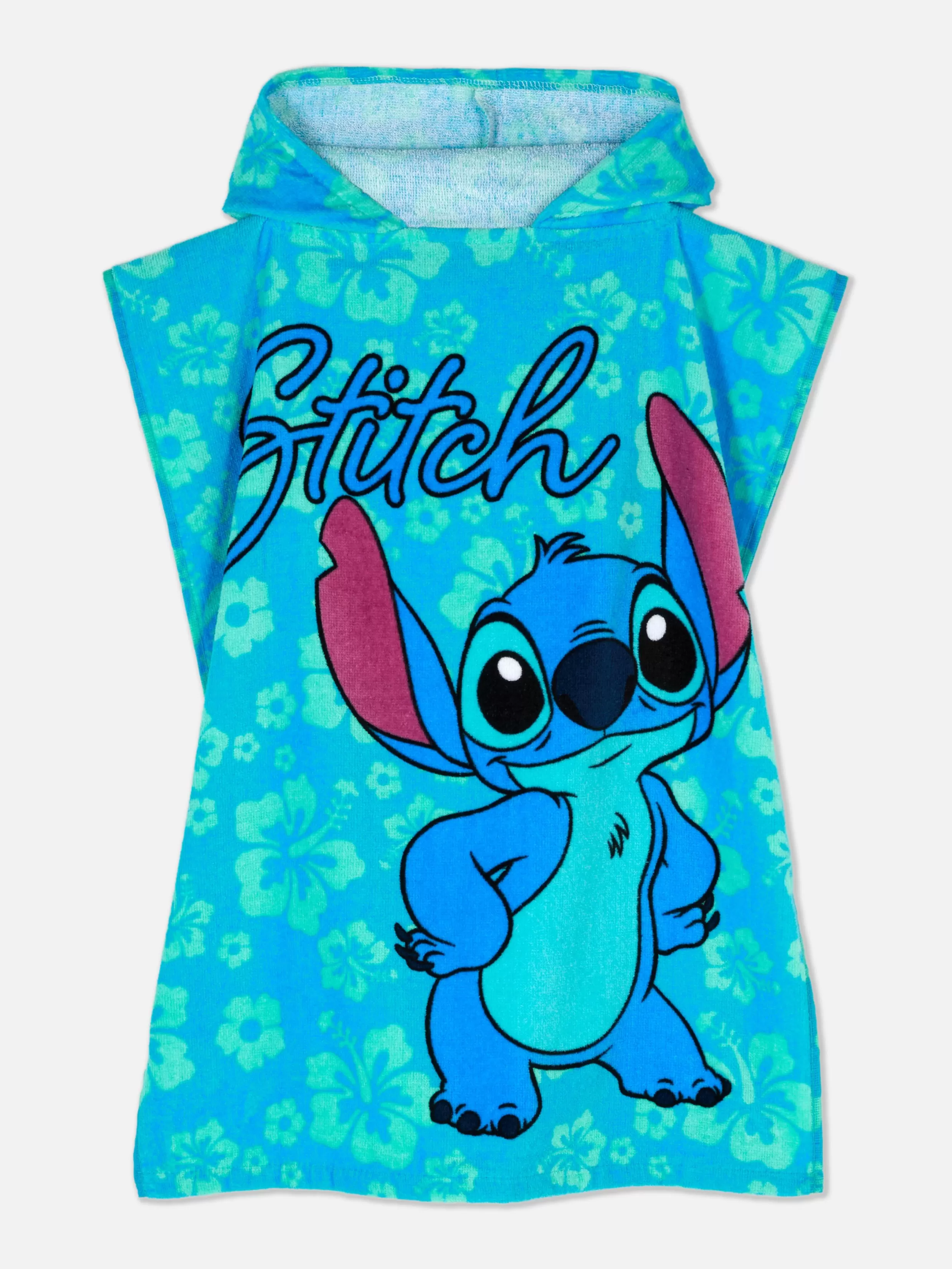 Sale Disney’s Lilo And Stitch Terry Poncho Kids Swimwear And Beachwear