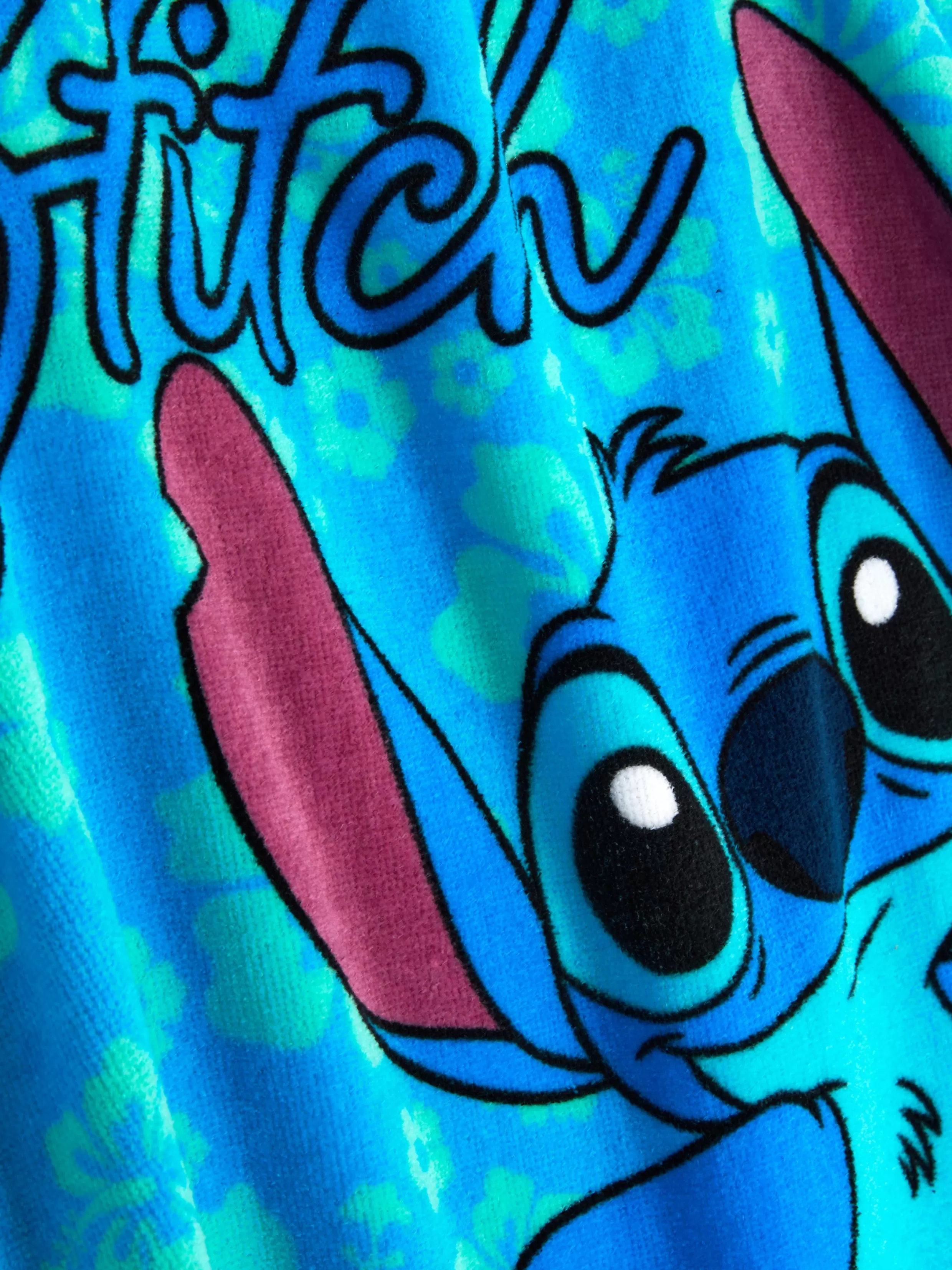 Sale Disney’s Lilo And Stitch Terry Poncho Kids Swimwear And Beachwear