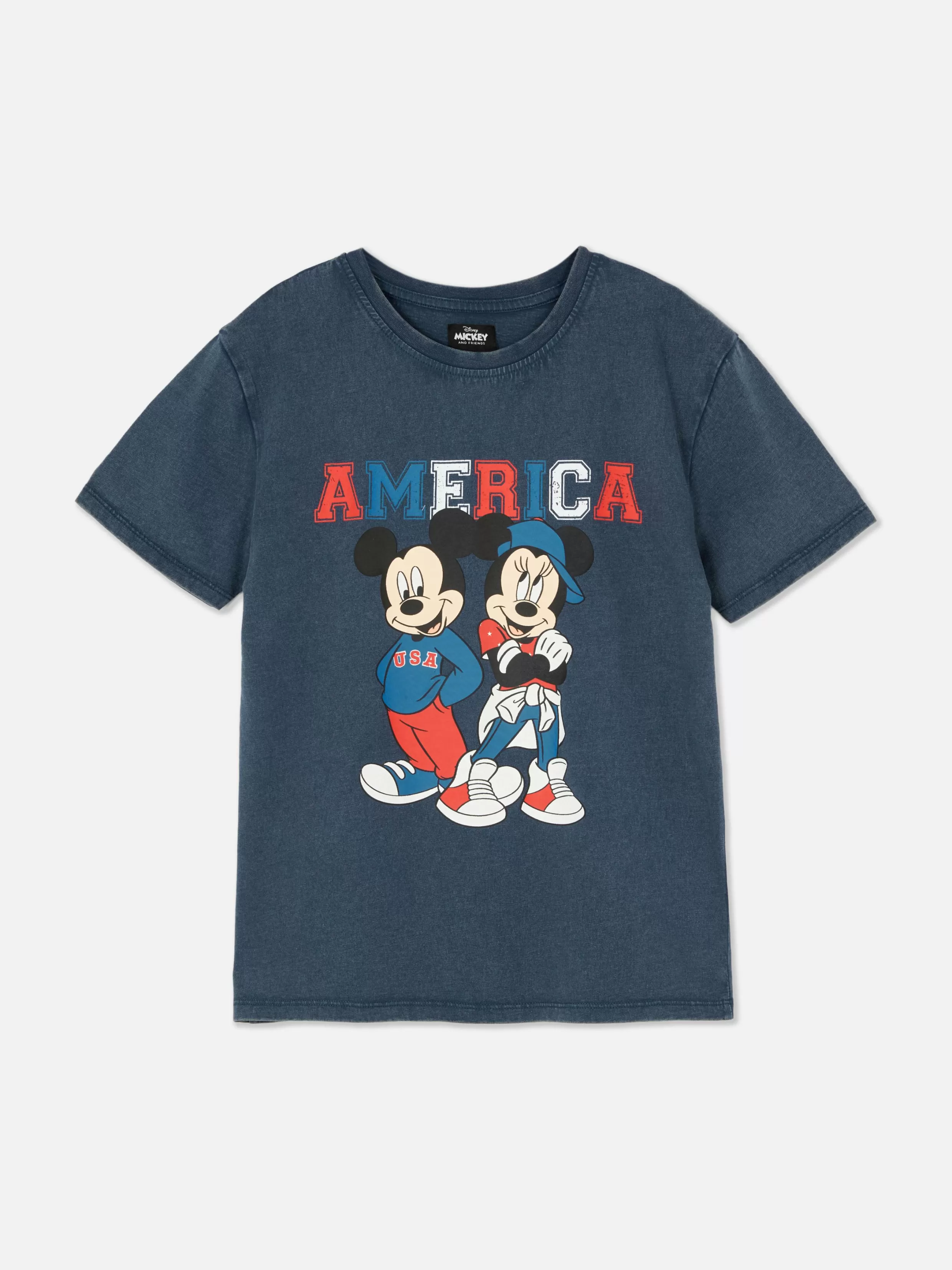 Flash Sale Disney’s Mickey And Minnie Mouse 4th Of July T-Shirt Kids Tops And T-Shirts