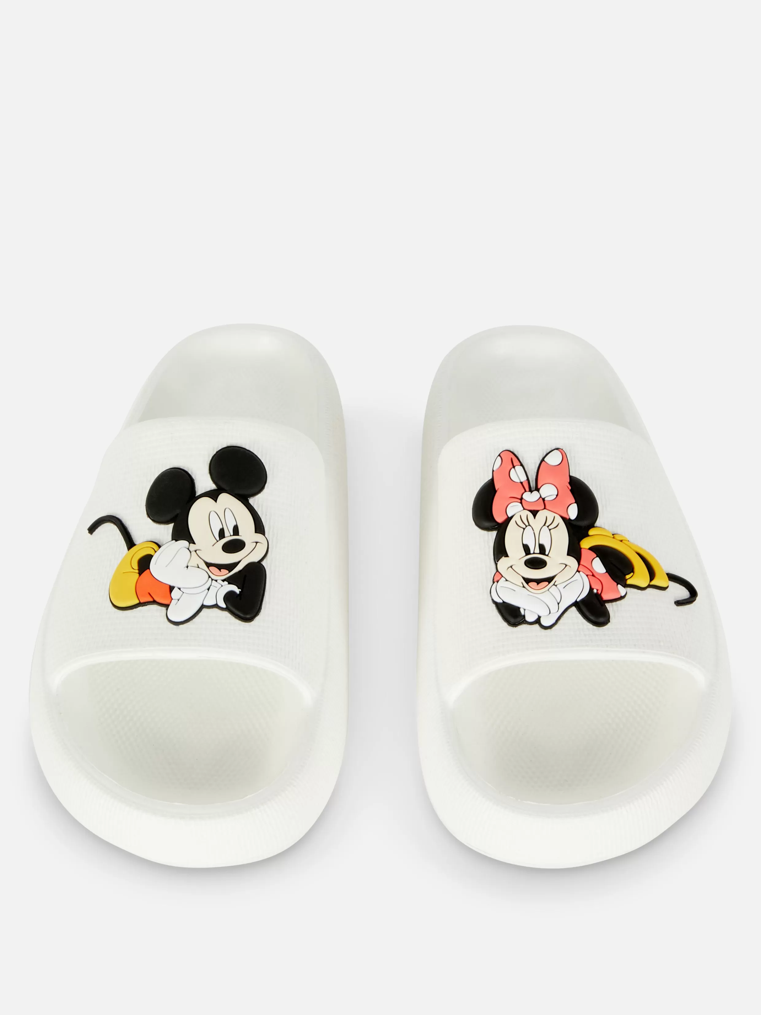 Shop Disney’s Mickey And Minnie Mouse Molded Pool Slides Women Flip Flops And Slides